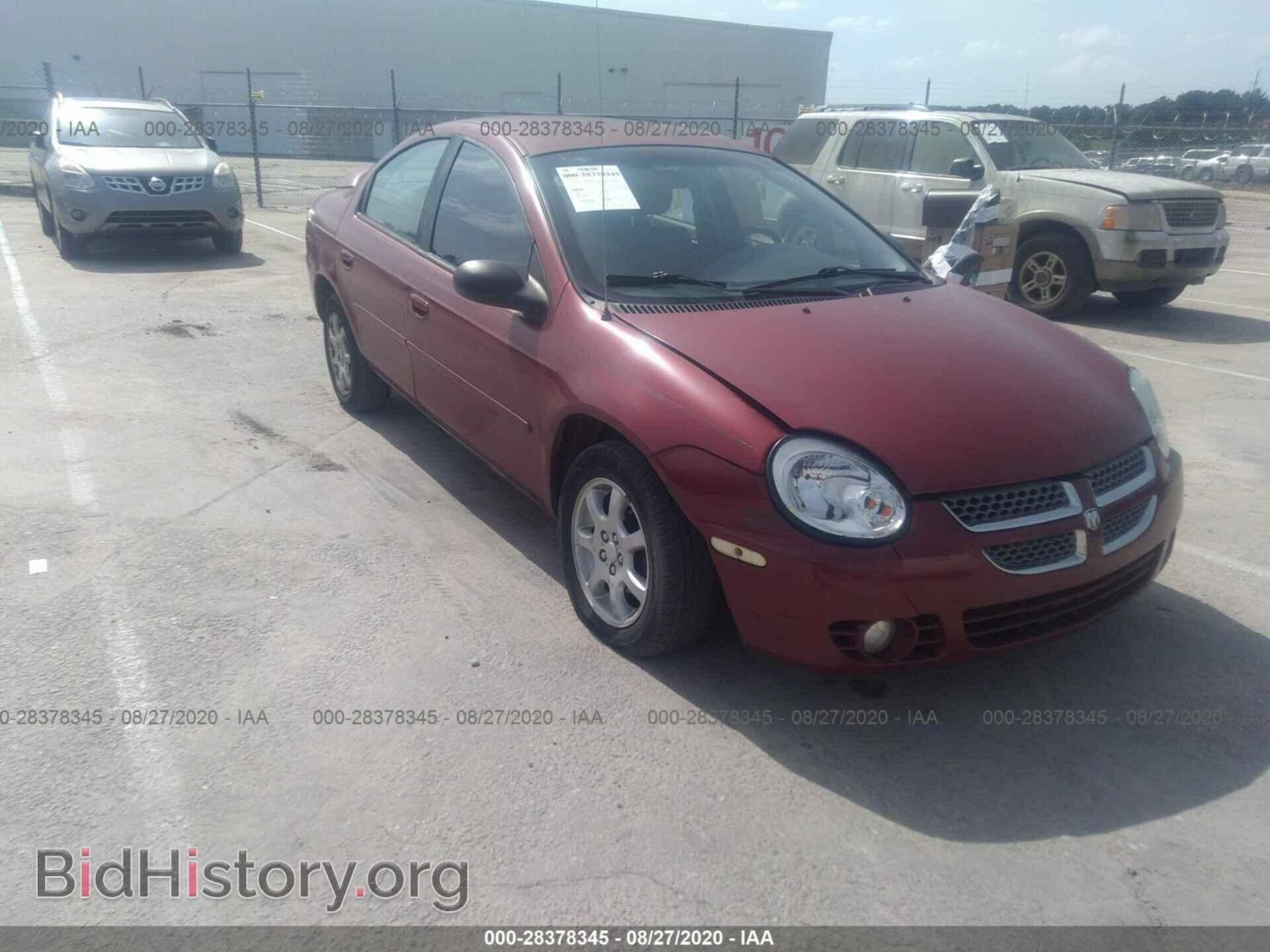 Photo 1B3ES56C85D264728 - DODGE NEON 2005