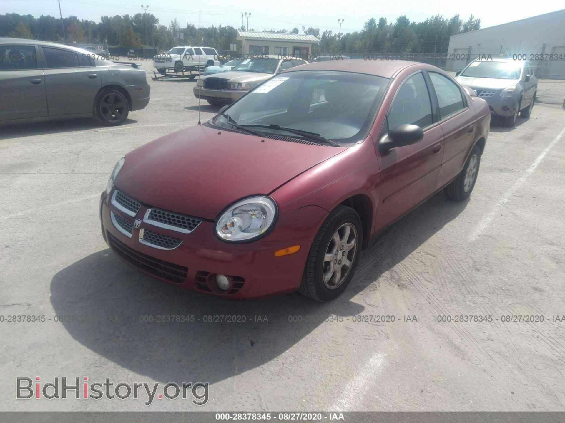 2005 DODGE NEON - VIN: 1B3ES56C85D264728 - Фото 2