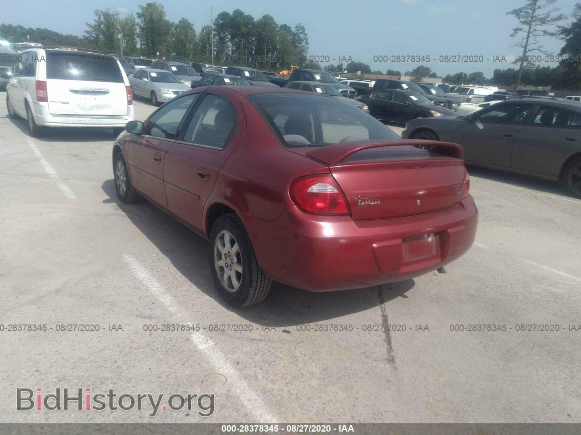 2005 DODGE NEON - VIN: 1B3ES56C85D264728 - Фото 3