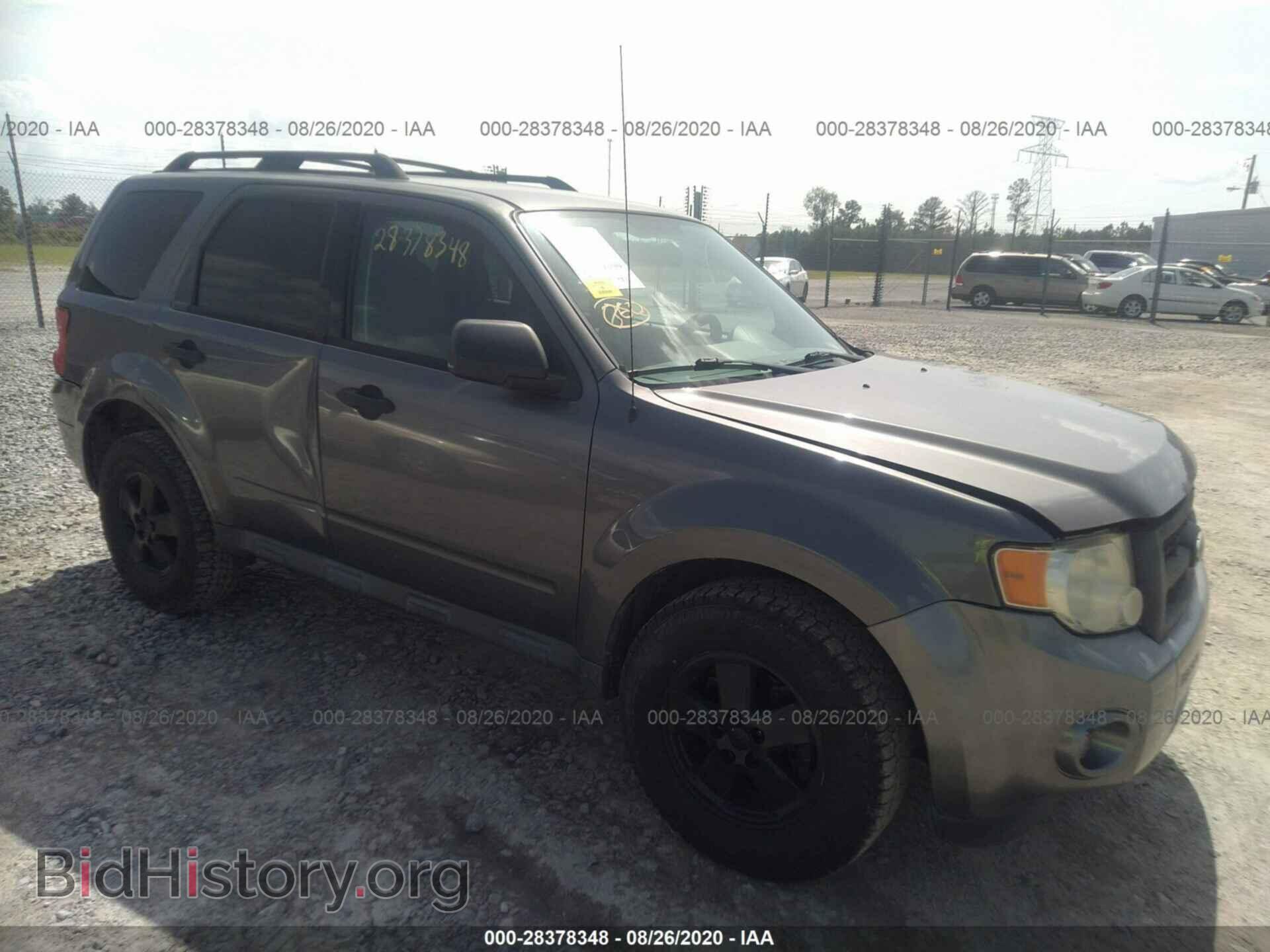 Фотография 1FMCU0C71CKA59993 - FORD ESCAPE 2012