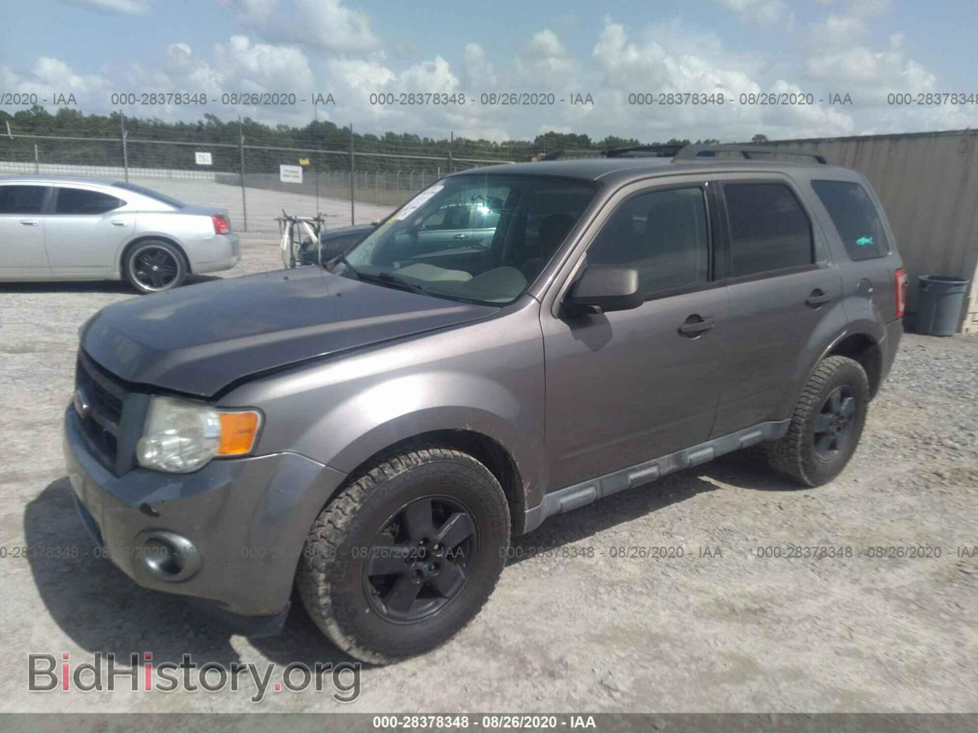2012 FORD ESCAPE - VIN: 1FMCU0C71CKA59993 - Фото 2