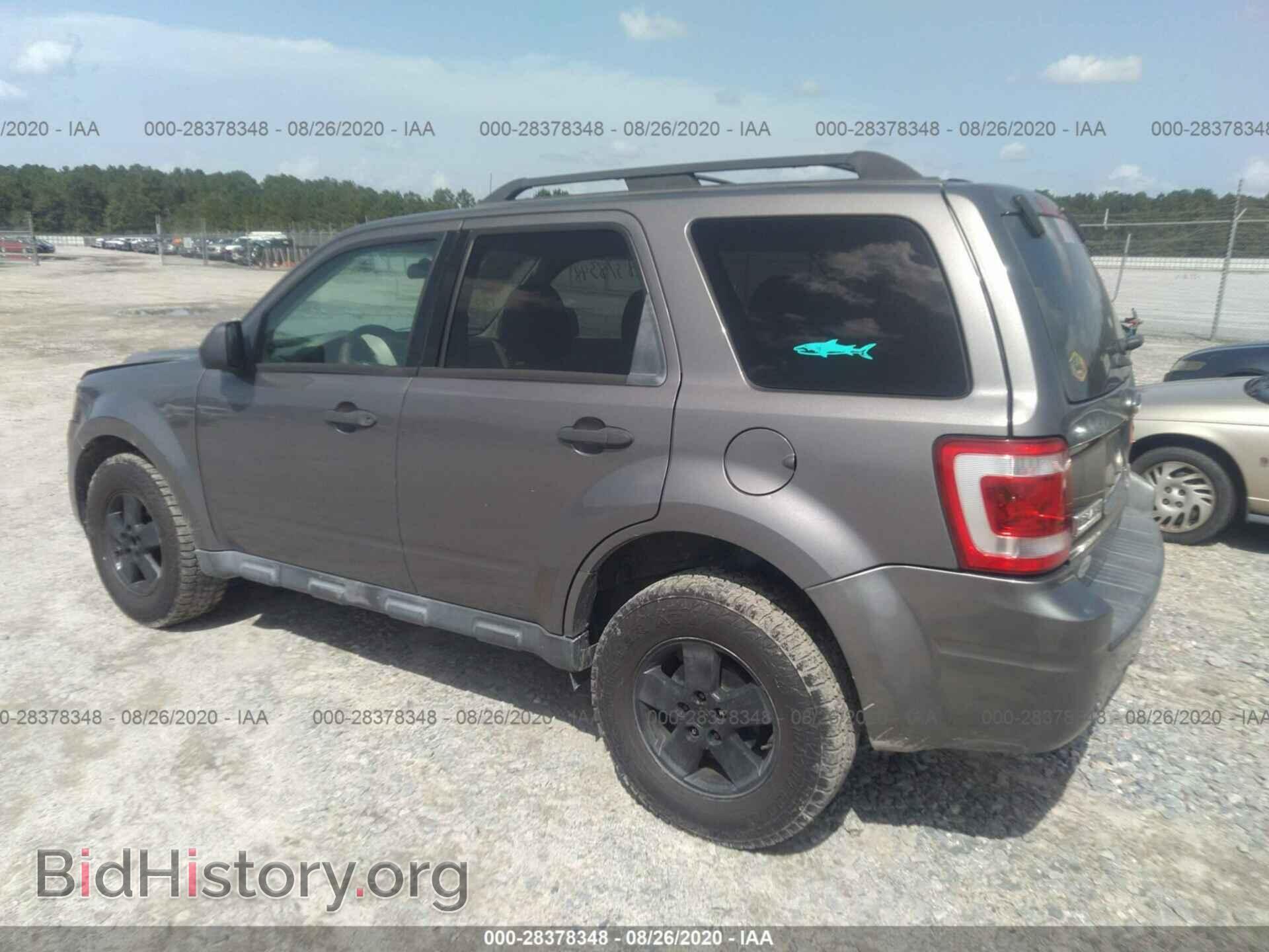 2012 FORD ESCAPE - VIN: 1FMCU0C71CKA59993 - Фото 3