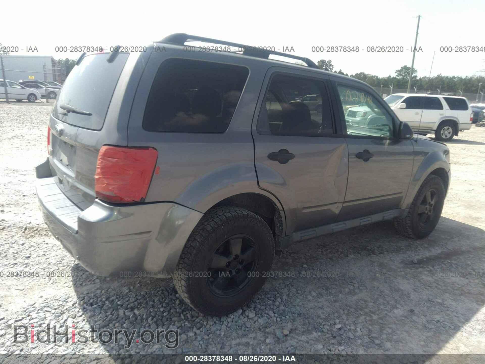 2012 FORD ESCAPE - VIN: 1FMCU0C71CKA59993 - Фото 4