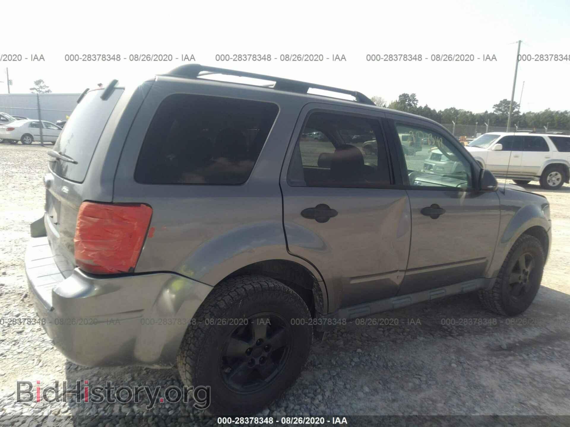 2012 FORD ESCAPE - VIN: 1FMCU0C71CKA59993 - Фото 6
