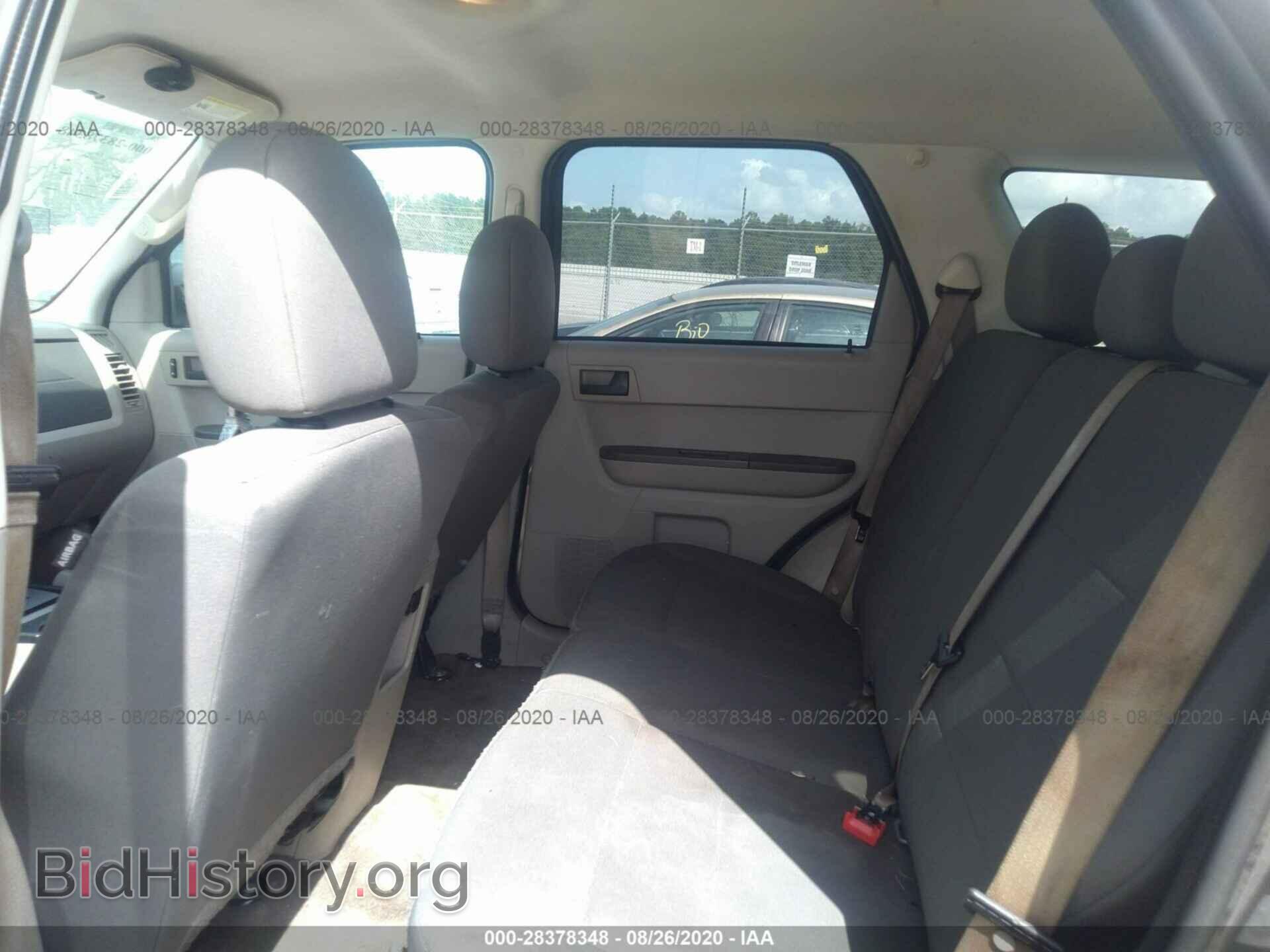 2012 FORD ESCAPE - VIN: 1FMCU0C71CKA59993 - Фото 8