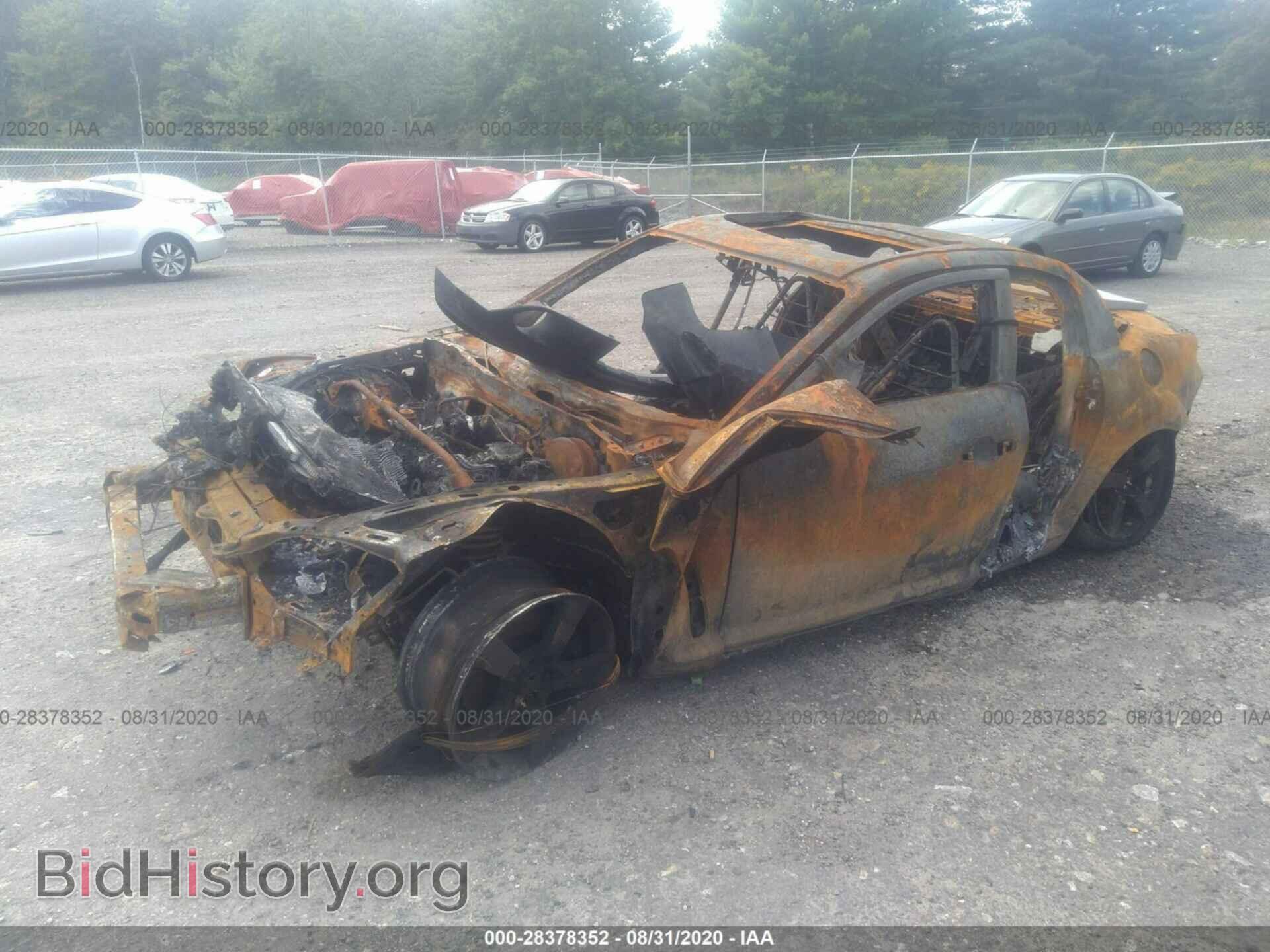 2004 MAZDA RX-8 - VIN: JM1FE17N340139791 - Photo 2