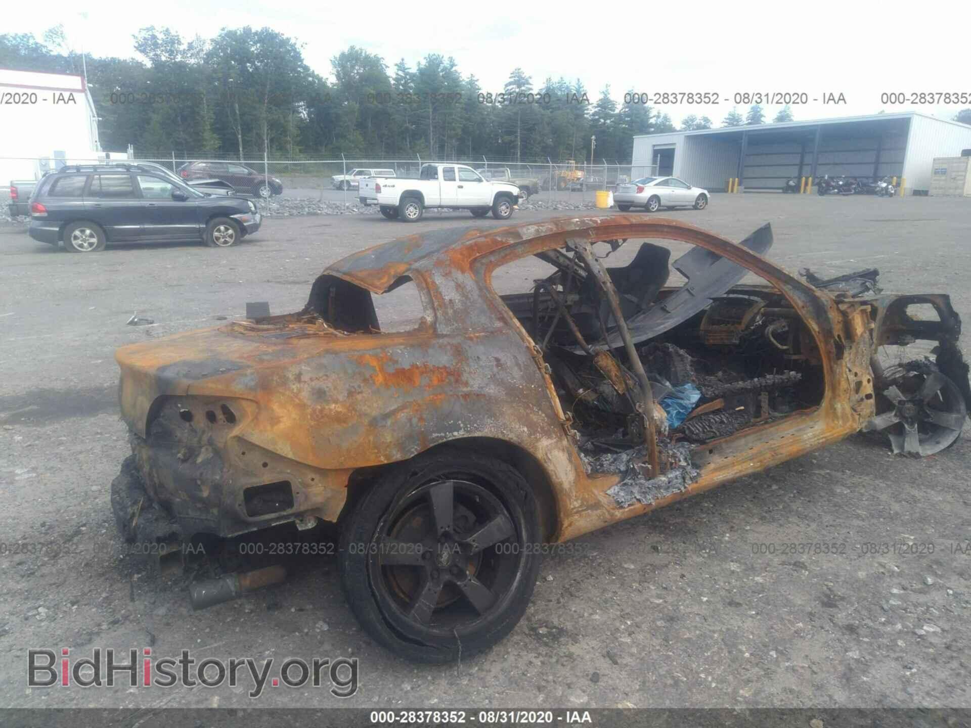 2004 MAZDA RX-8 - VIN: JM1FE17N340139791 - Photo 4
