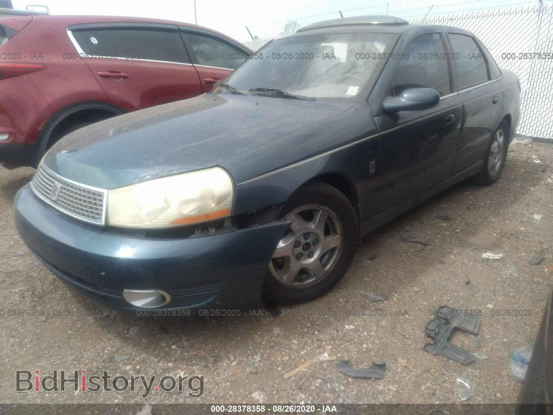 2003 SATURN LS - VIN: 1G8JU54F53Y560889 - Фото 2