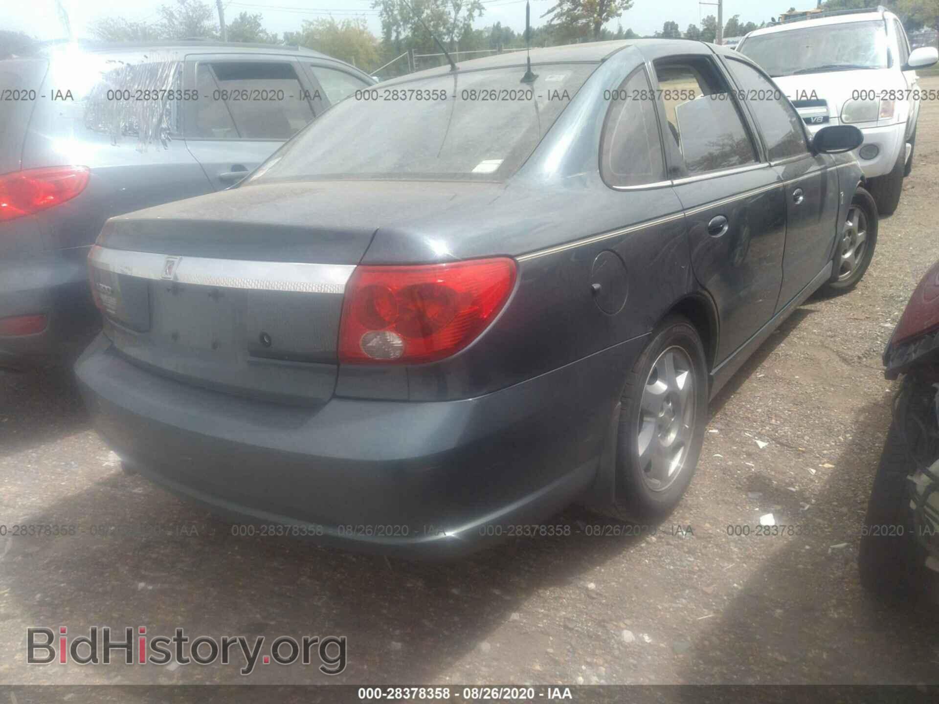 2003 SATURN LS - VIN: 1G8JU54F53Y560889 - Фото 4