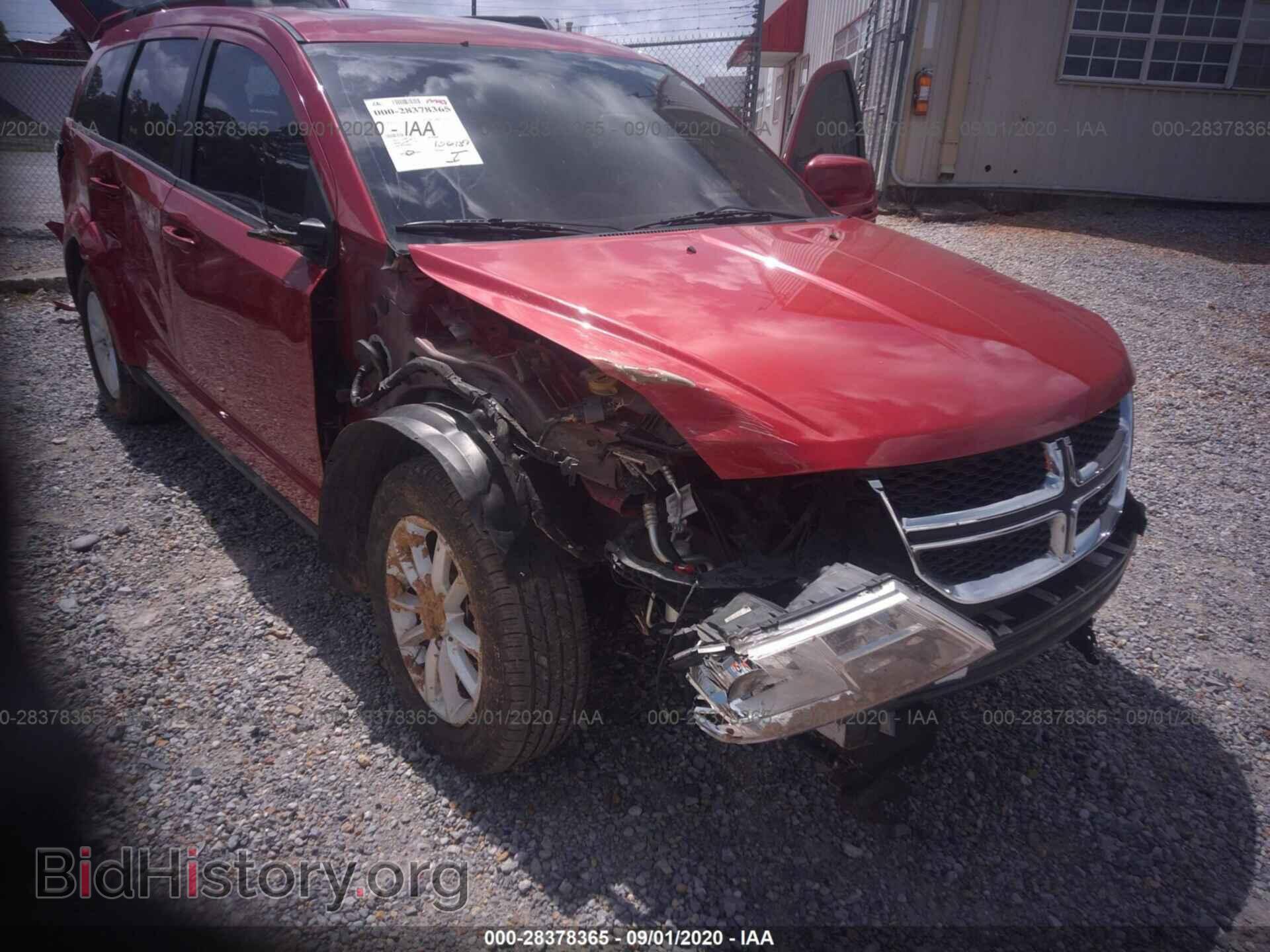Фотография 3C4PDCBB8FT736781 - DODGE JOURNEY 2015