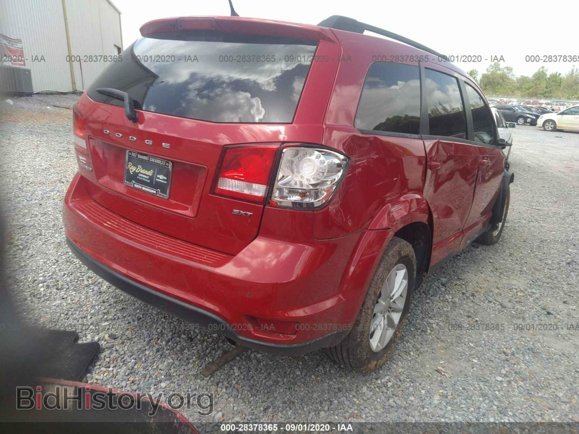 2015 DODGE JOURNEY - VIN: 3C4PDCBB8FT736781 - Photo 3