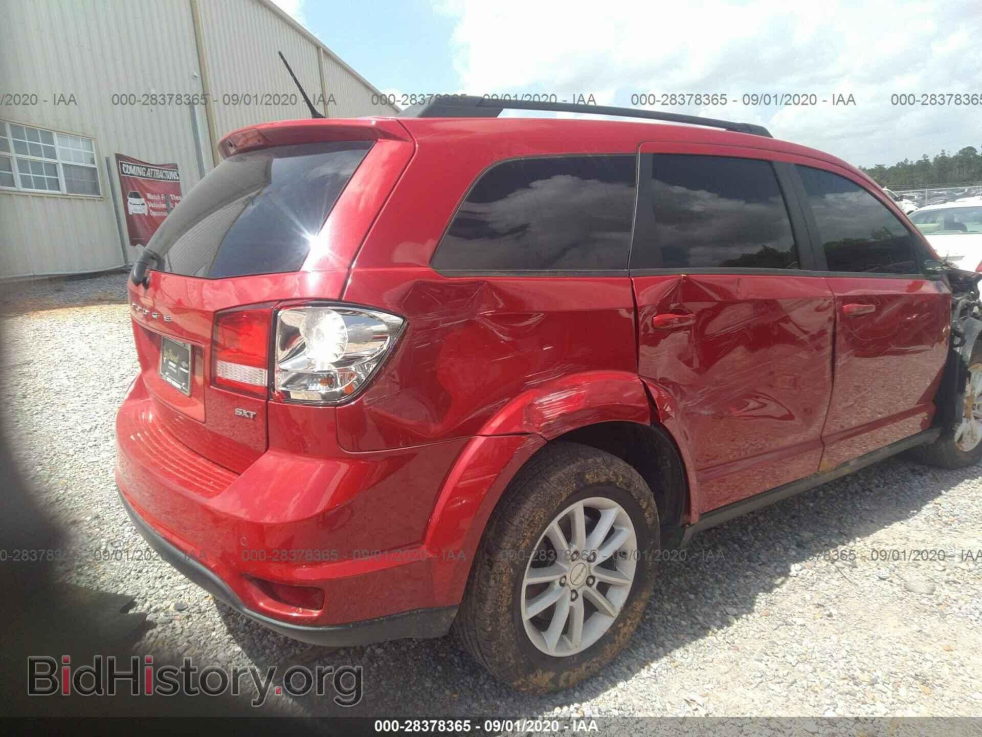 2015 DODGE JOURNEY - VIN: 3C4PDCBB8FT736781 - Photo 4