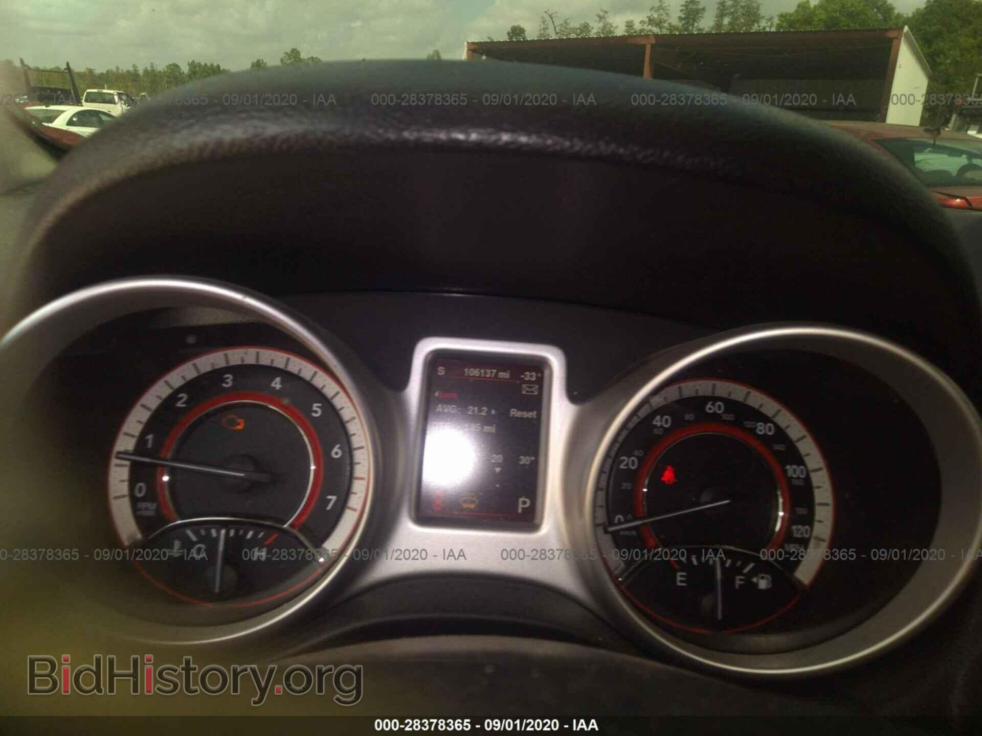 2015 DODGE JOURNEY - VIN: 3C4PDCBB8FT736781 - Photo 7