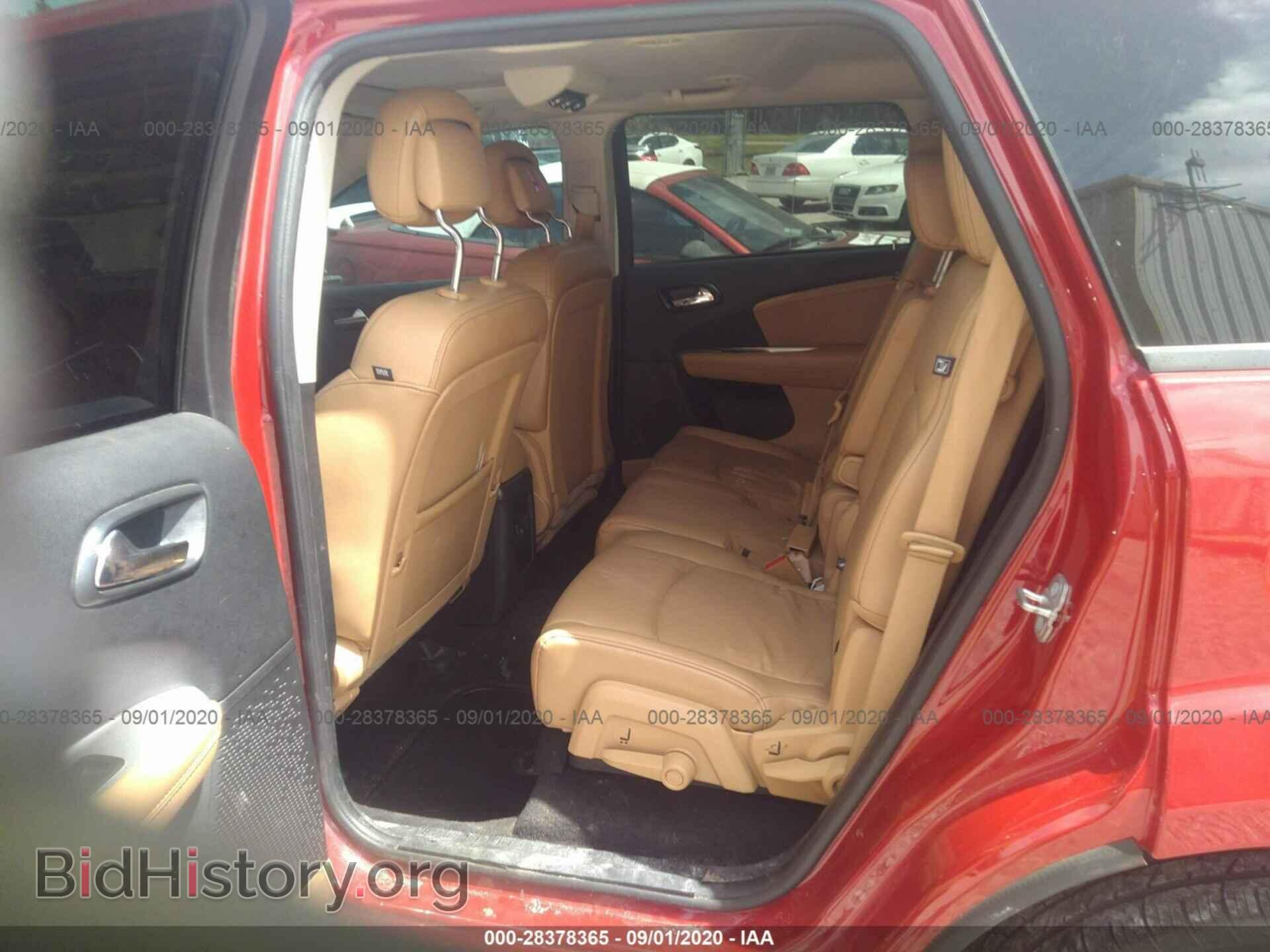 2015 DODGE JOURNEY - VIN: 3C4PDCBB8FT736781 - Photo 8