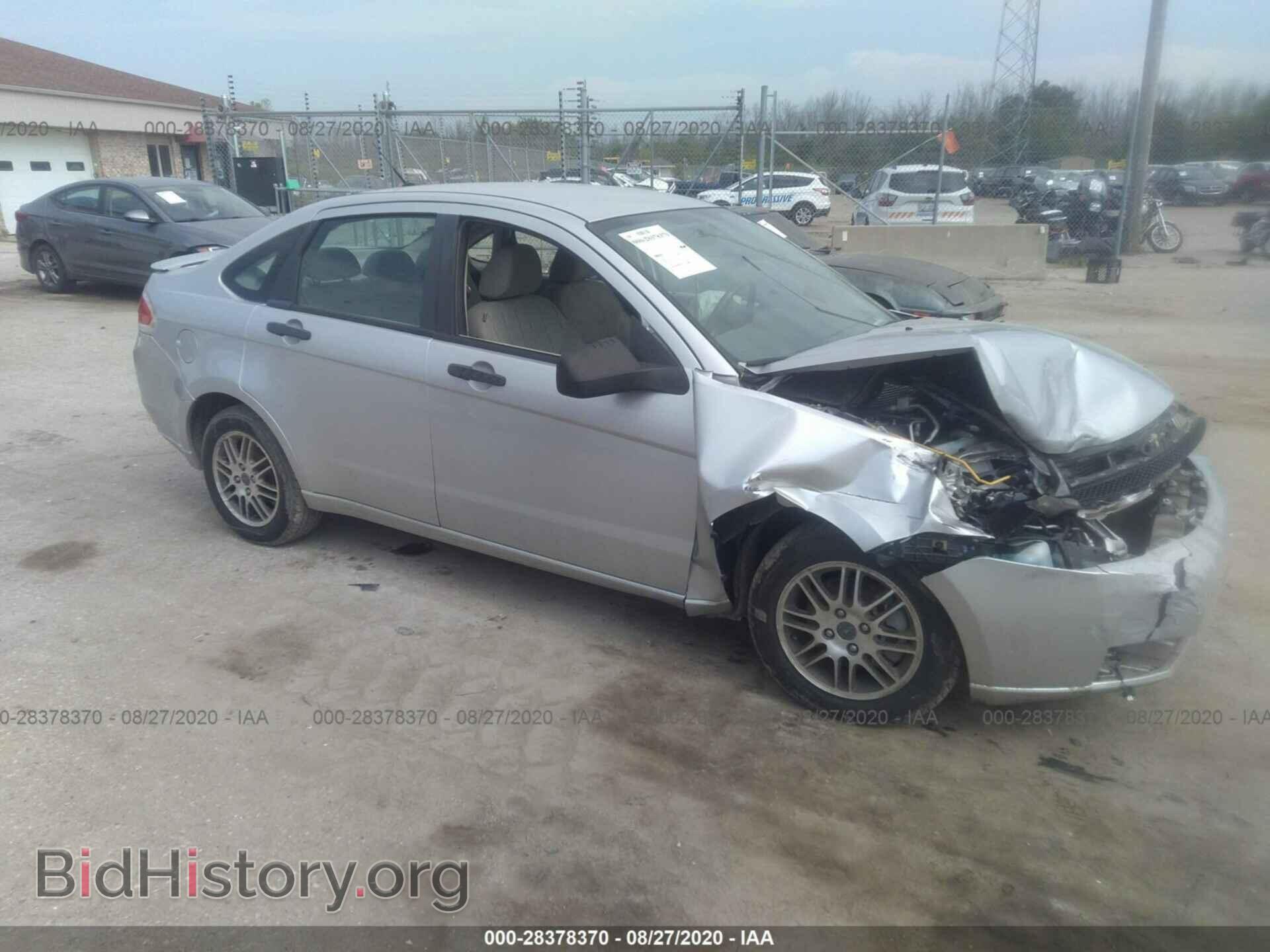 Фотография 1FAHP3FN3BW158891 - FORD FOCUS 2011