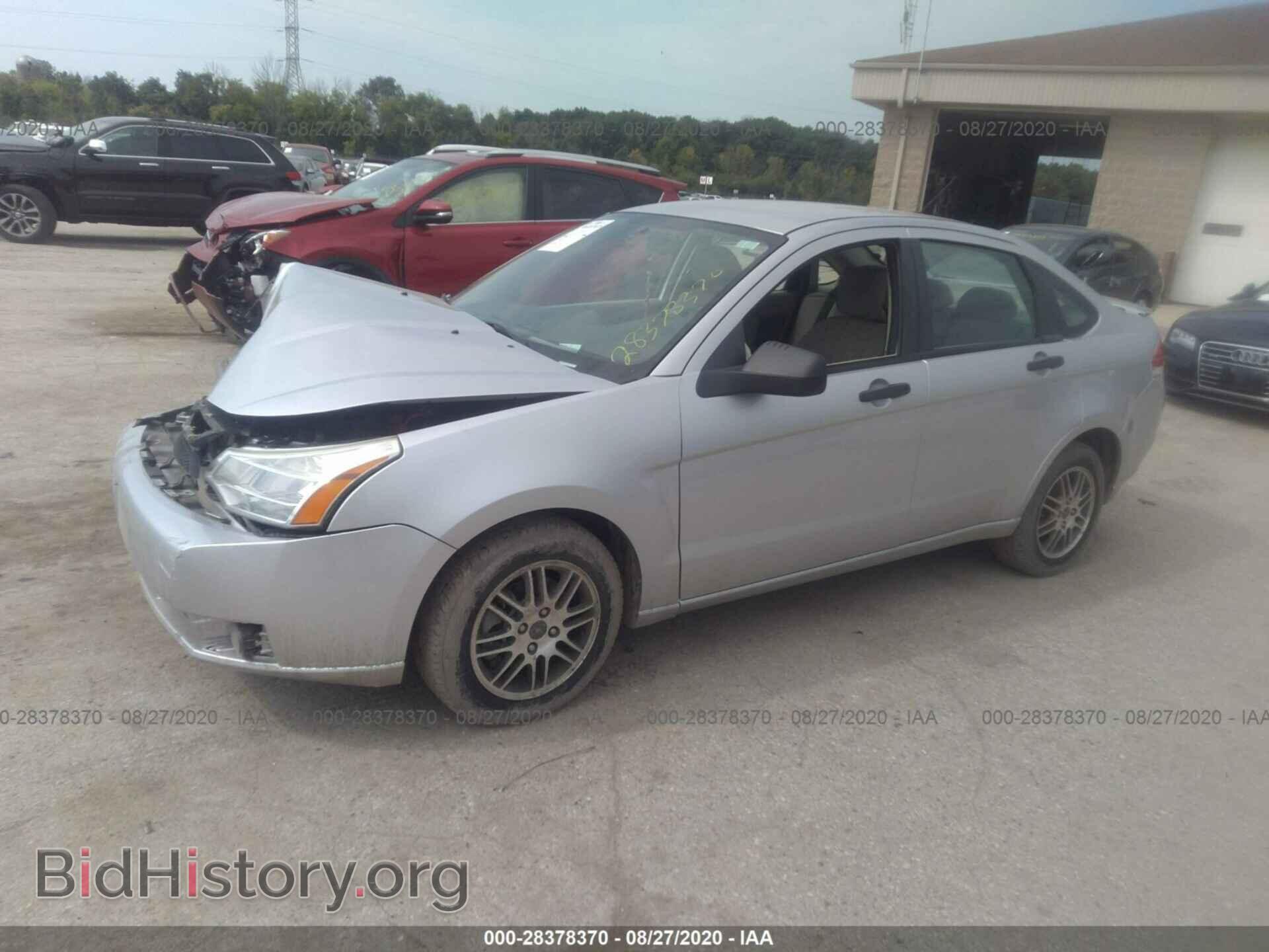 2011 FORD FOCUS - VIN: 1FAHP3FN3BW158891 - Фото 2