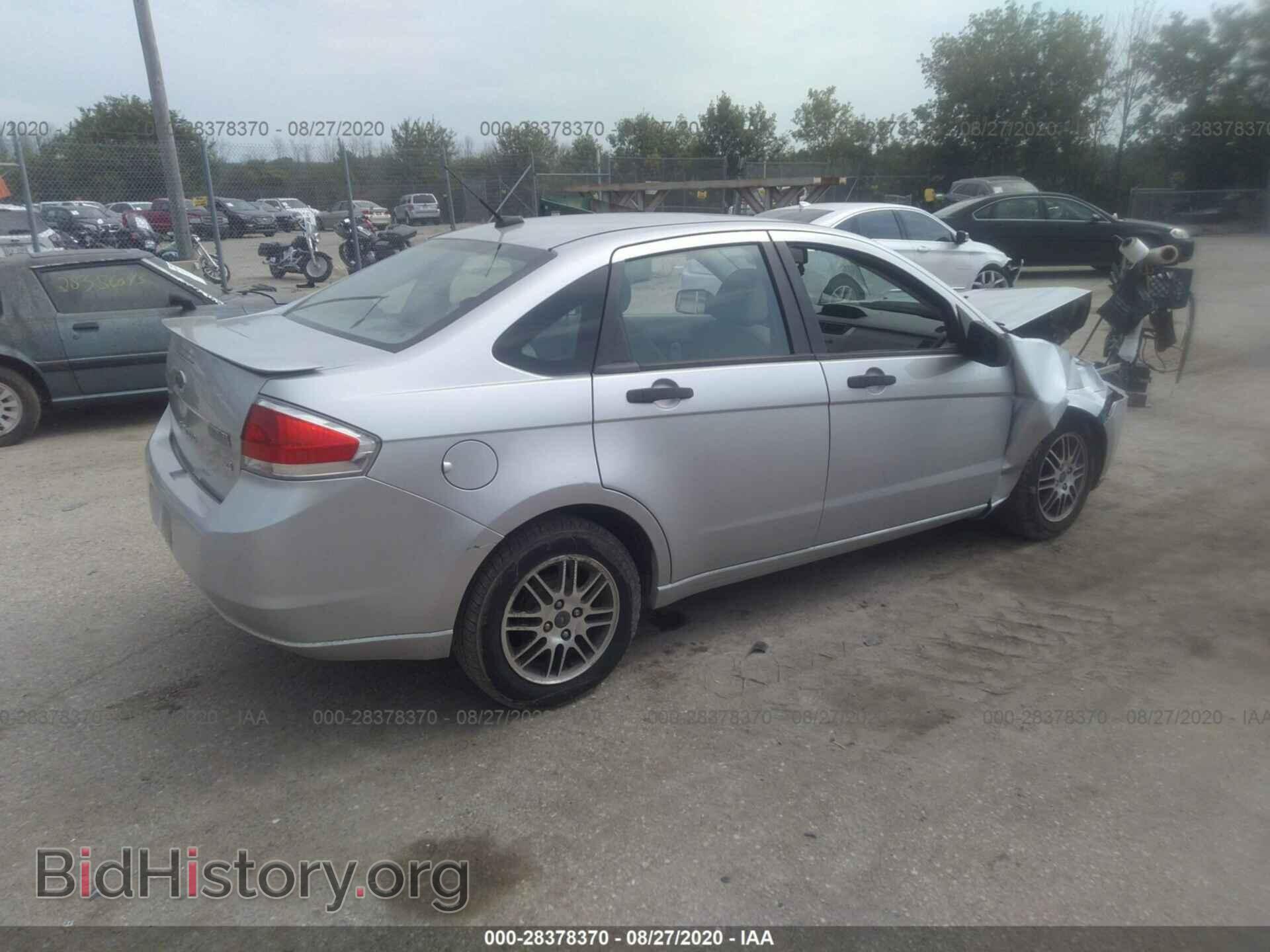 2011 FORD FOCUS - VIN: 1FAHP3FN3BW158891 - Фото 4