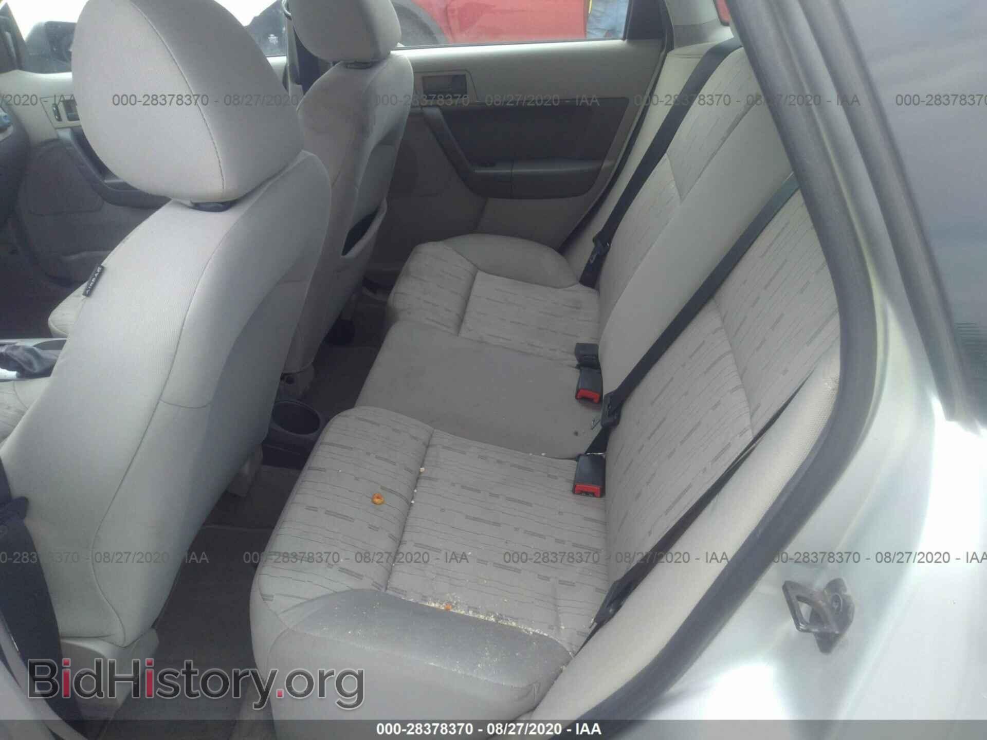 2011 FORD FOCUS - VIN: 1FAHP3FN3BW158891 - Фото 8
