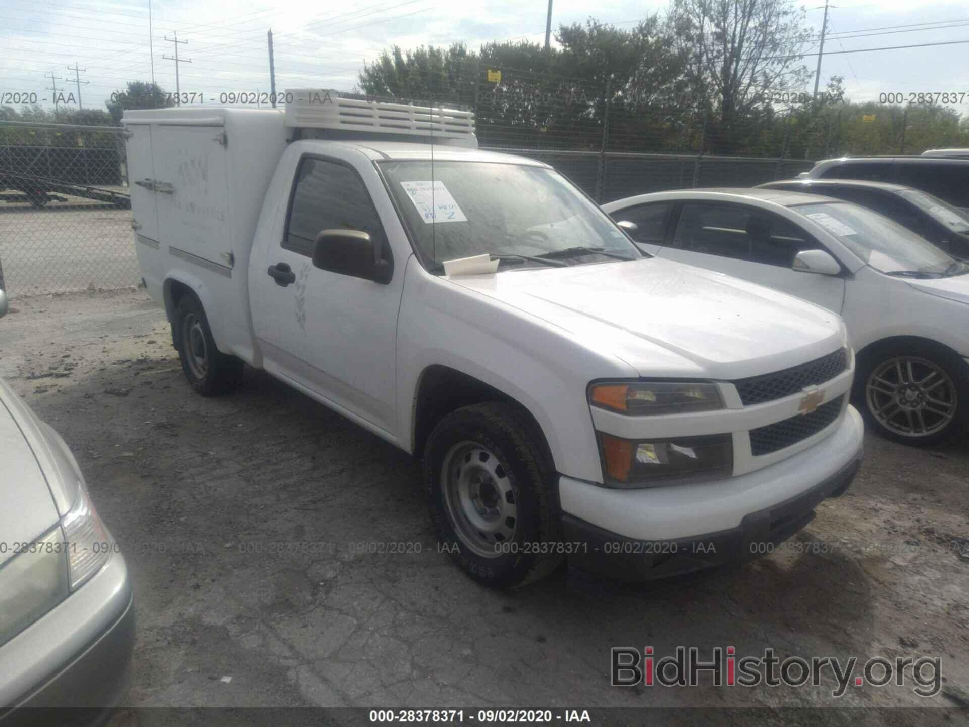 Фотография 1GCCSBFE4B8138070 - CHEVROLET COLORADO 2011