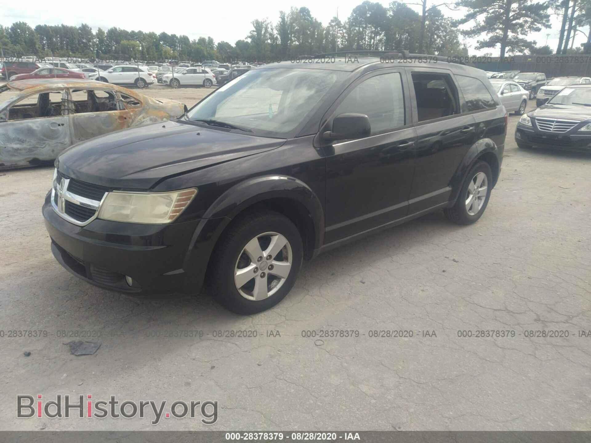 2010 DODGE JOURNEY - VIN: 3D4PG5FV0AT140003 - Фото 2