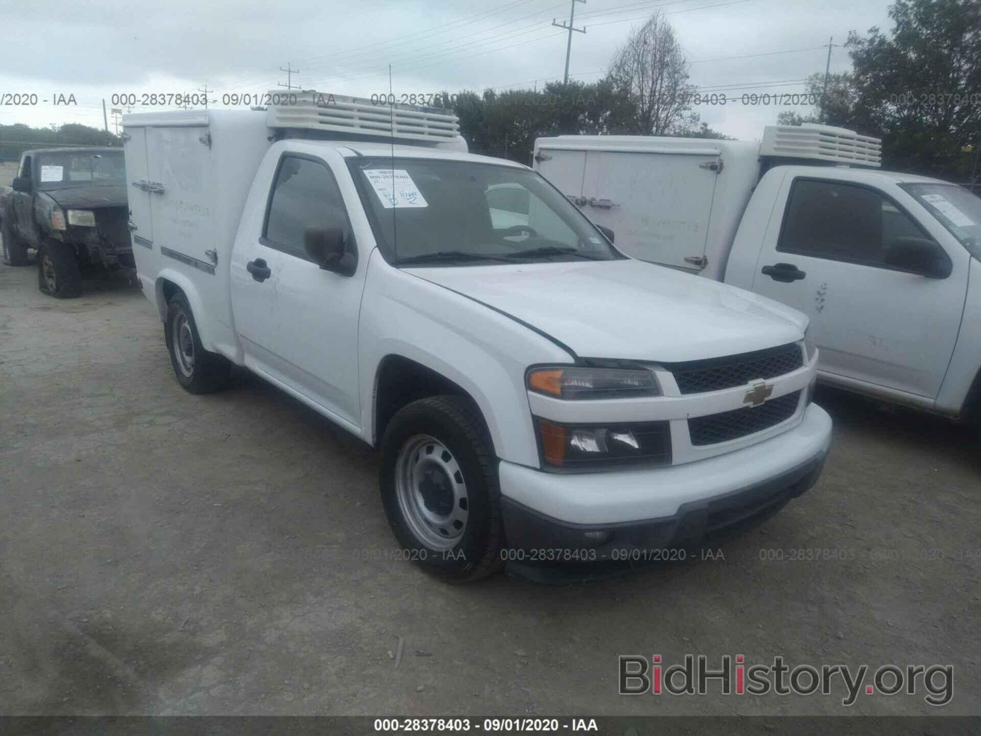 Фотография 1GCCSBFE3B8137704 - CHEVROLET COLORADO 2011