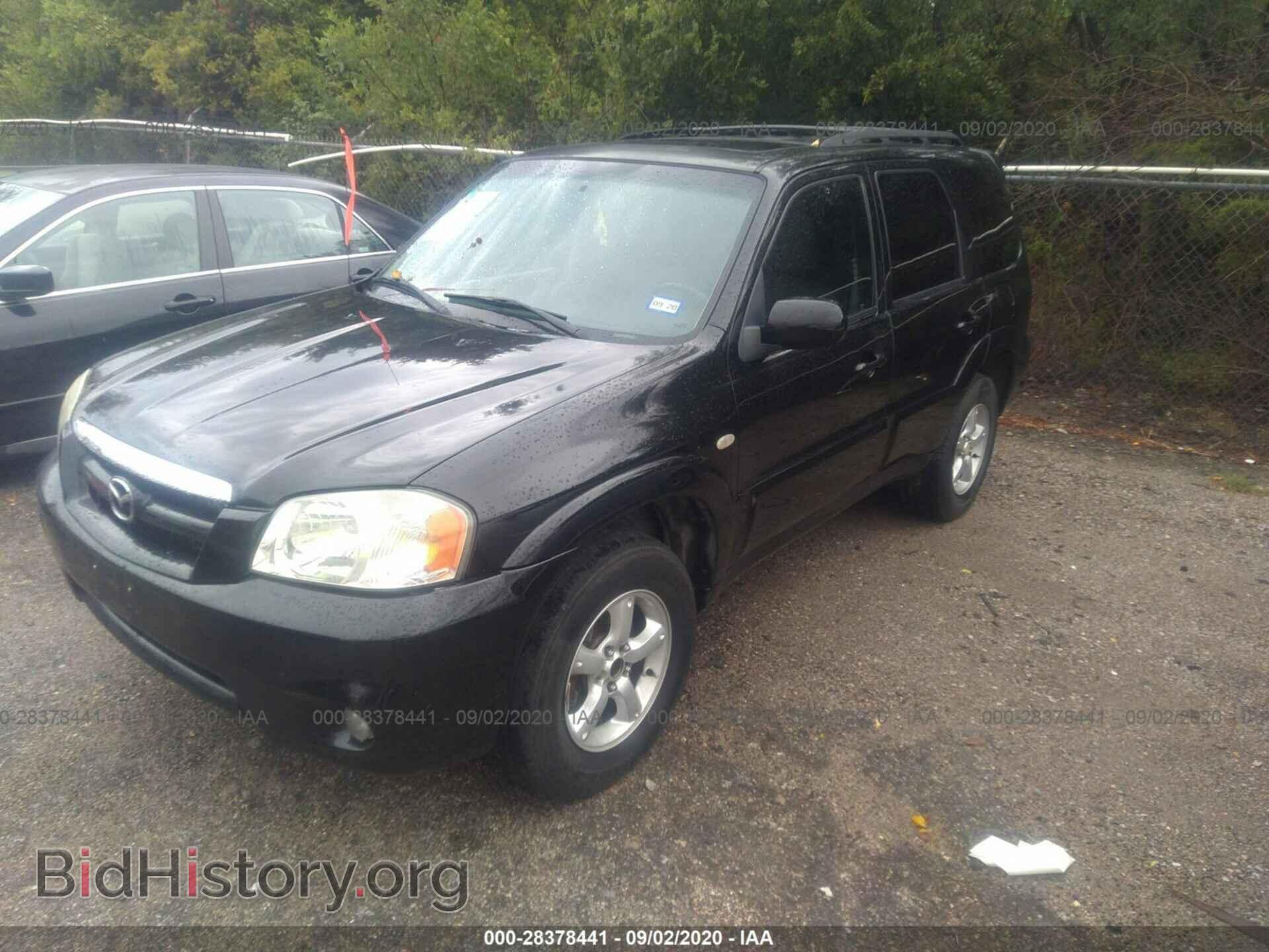 2006 MAZDA TRIBUTE - VIN: 4F2CZ06166KM02167 - Фото 2