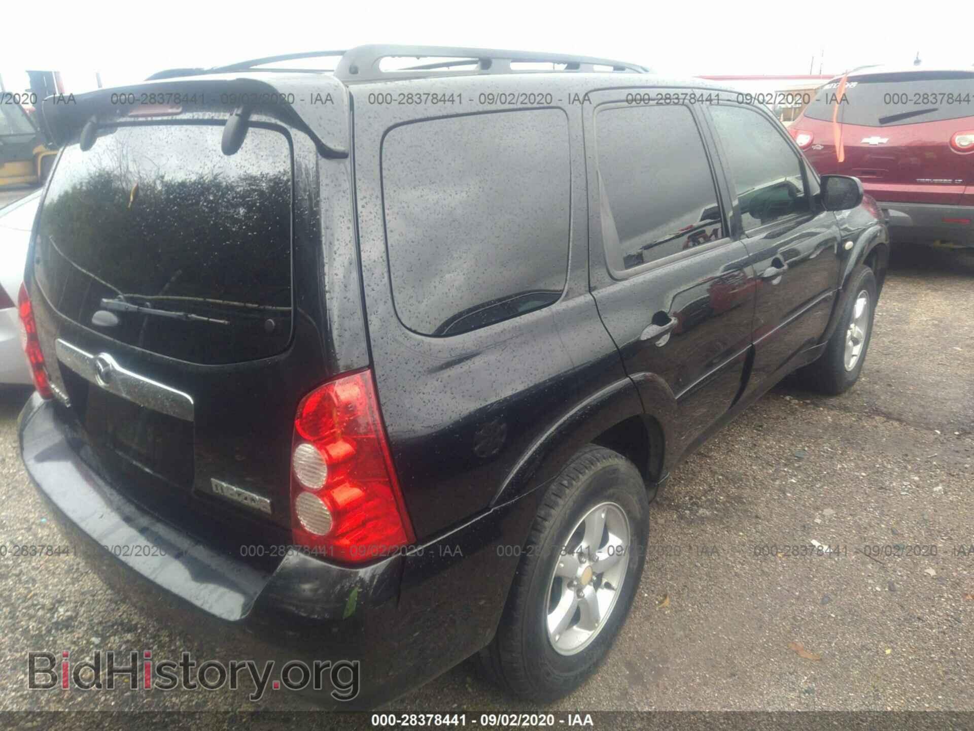 2006 MAZDA TRIBUTE - VIN: 4F2CZ06166KM02167 - Фото 4