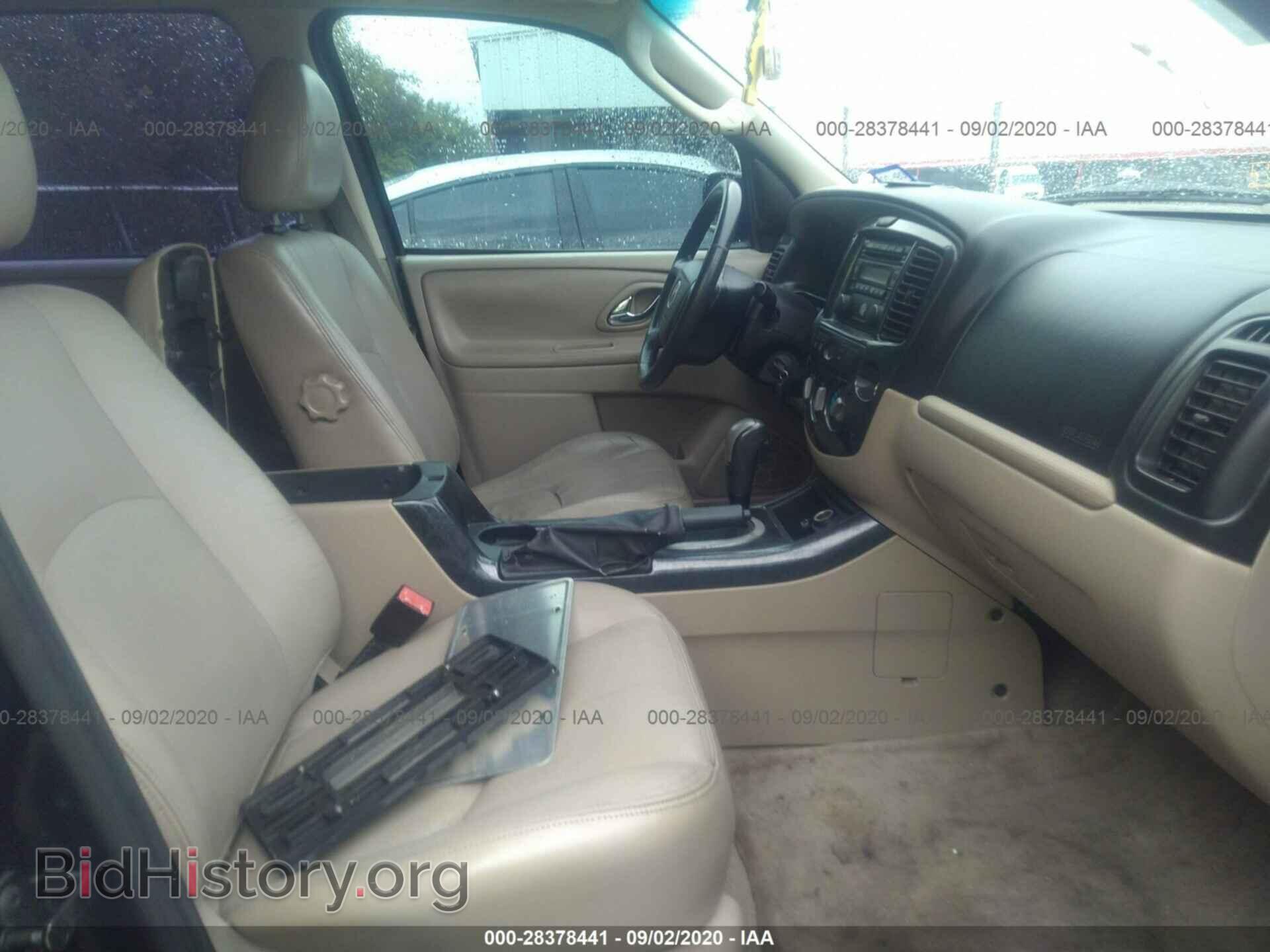 2006 MAZDA TRIBUTE - VIN: 4F2CZ06166KM02167 - Фото 5