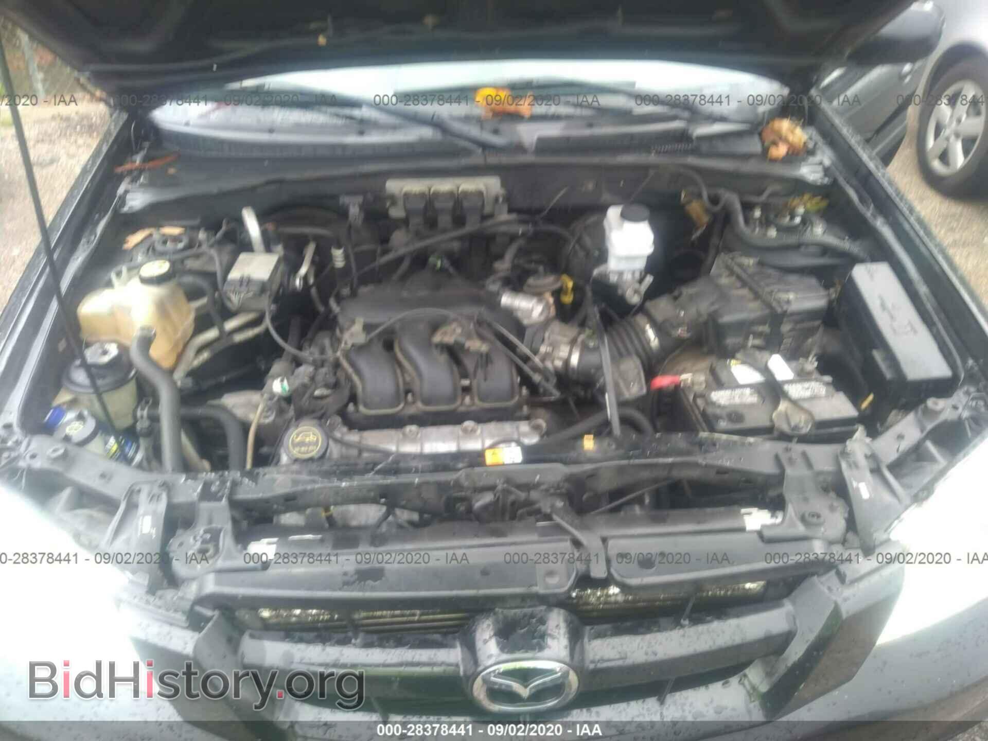 2006 MAZDA TRIBUTE - VIN: 4F2CZ06166KM02167 - Фото 10