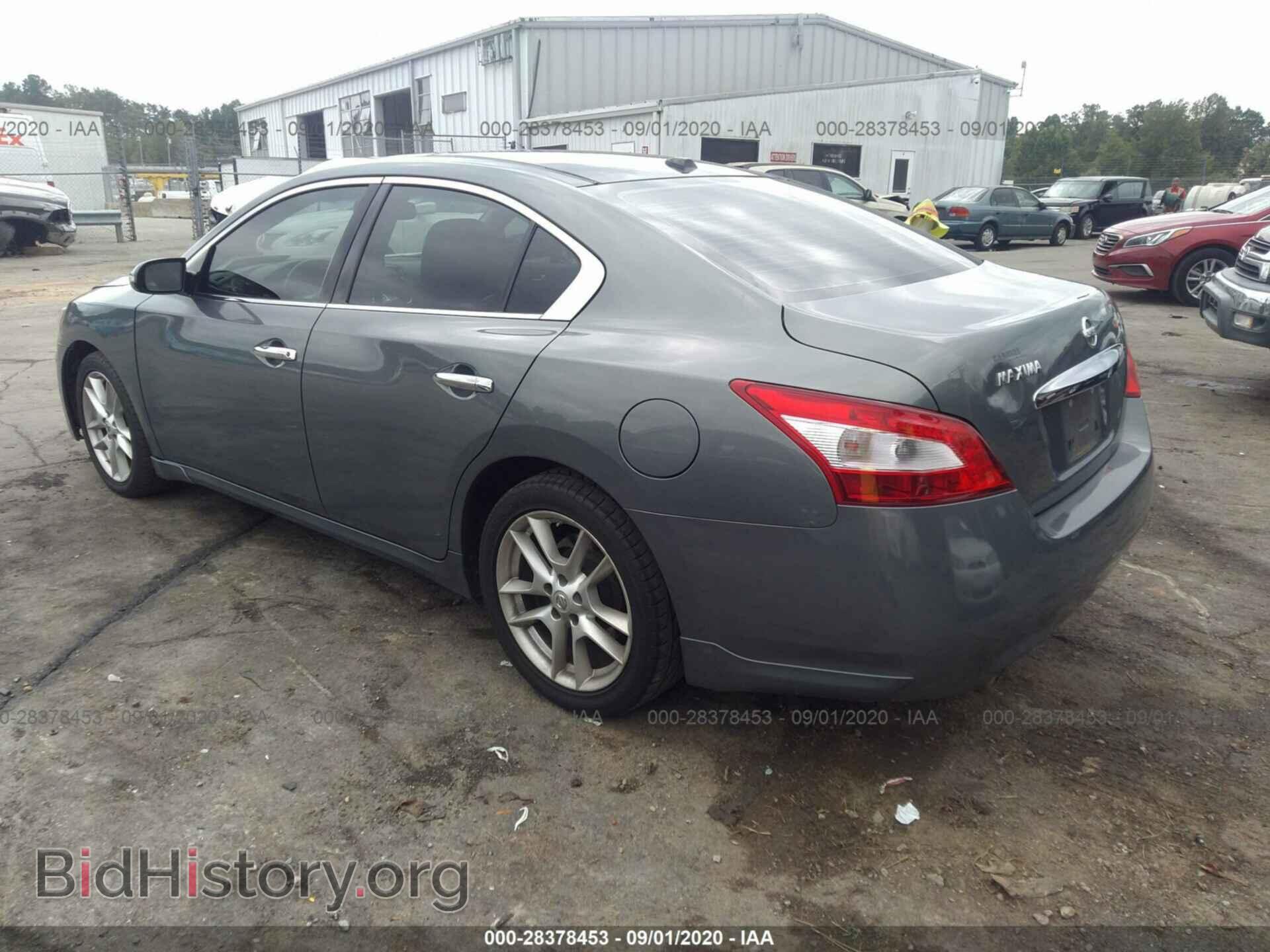 2011 NISSAN MAXIMA - VIN: 1N4AA5AP8BC831621 - Фото 3