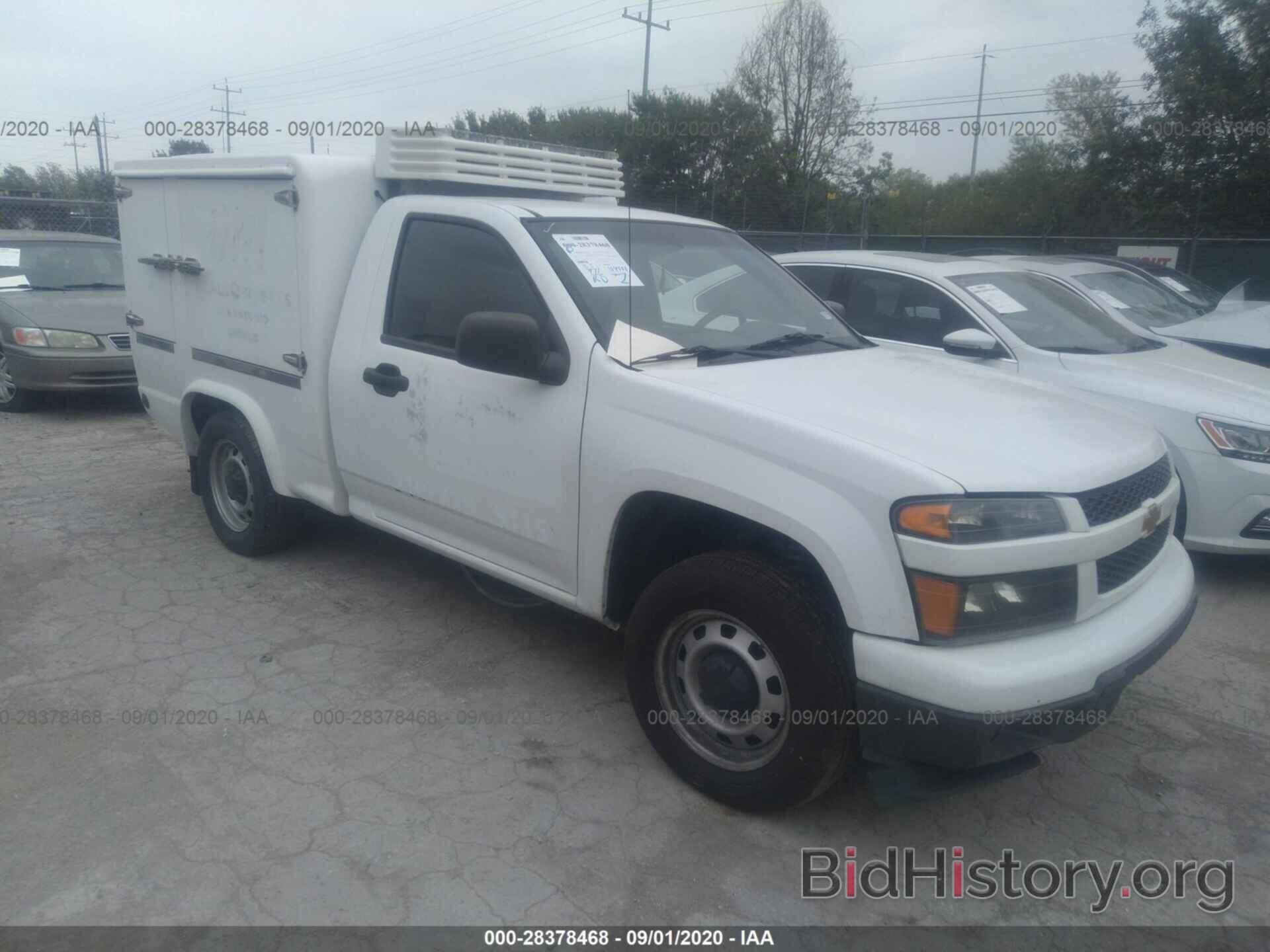 Photo 1GCCSBFE5B8138241 - CHEVROLET COLORADO 2011