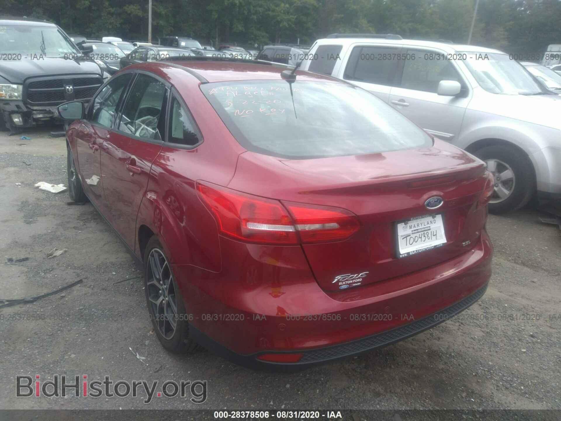 2017 FORD FOCUS - VIN: 1FADP3H2XHL202848 - Photo 3