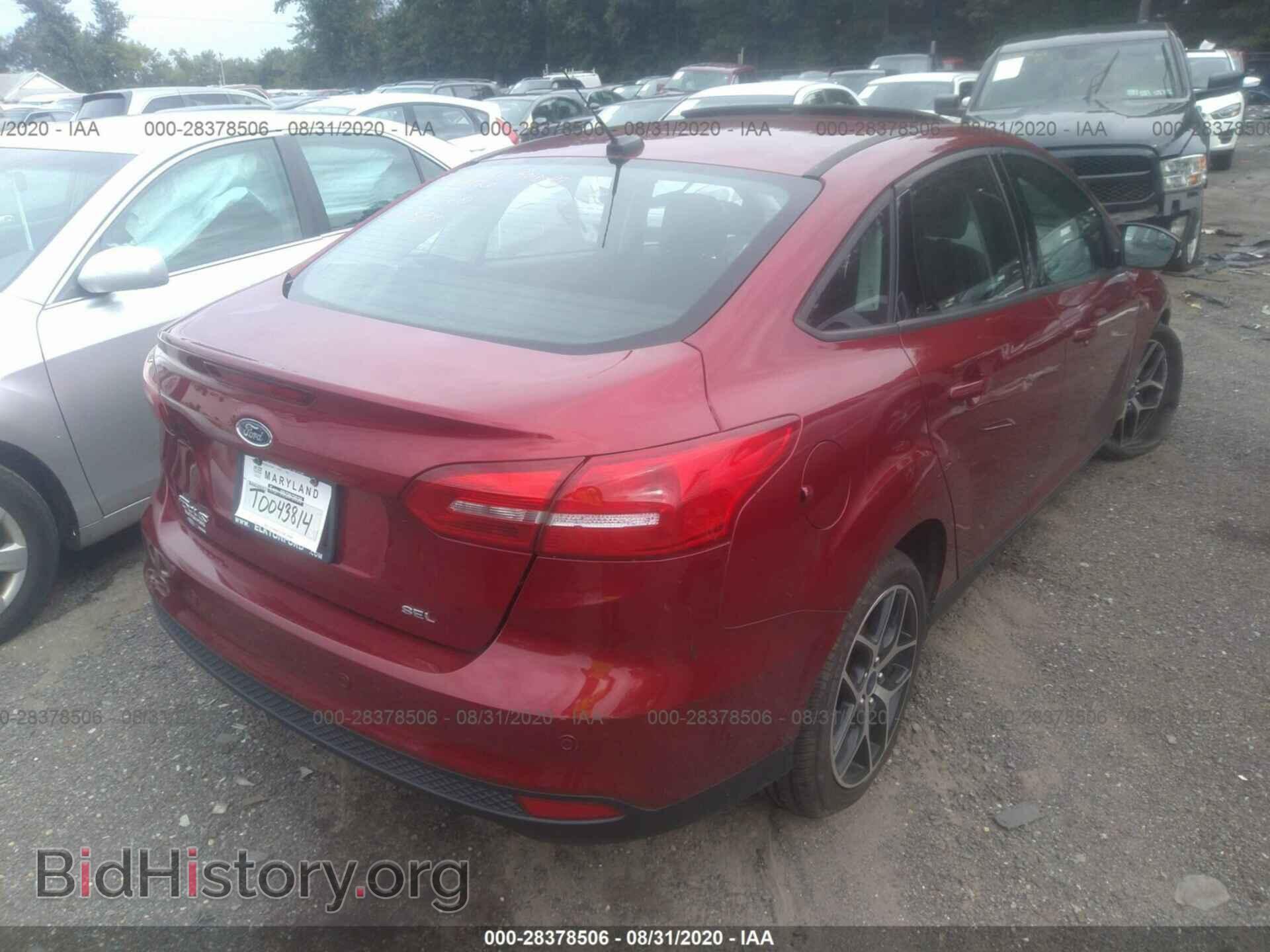 2017 FORD FOCUS - VIN: 1FADP3H2XHL202848 - Photo 4