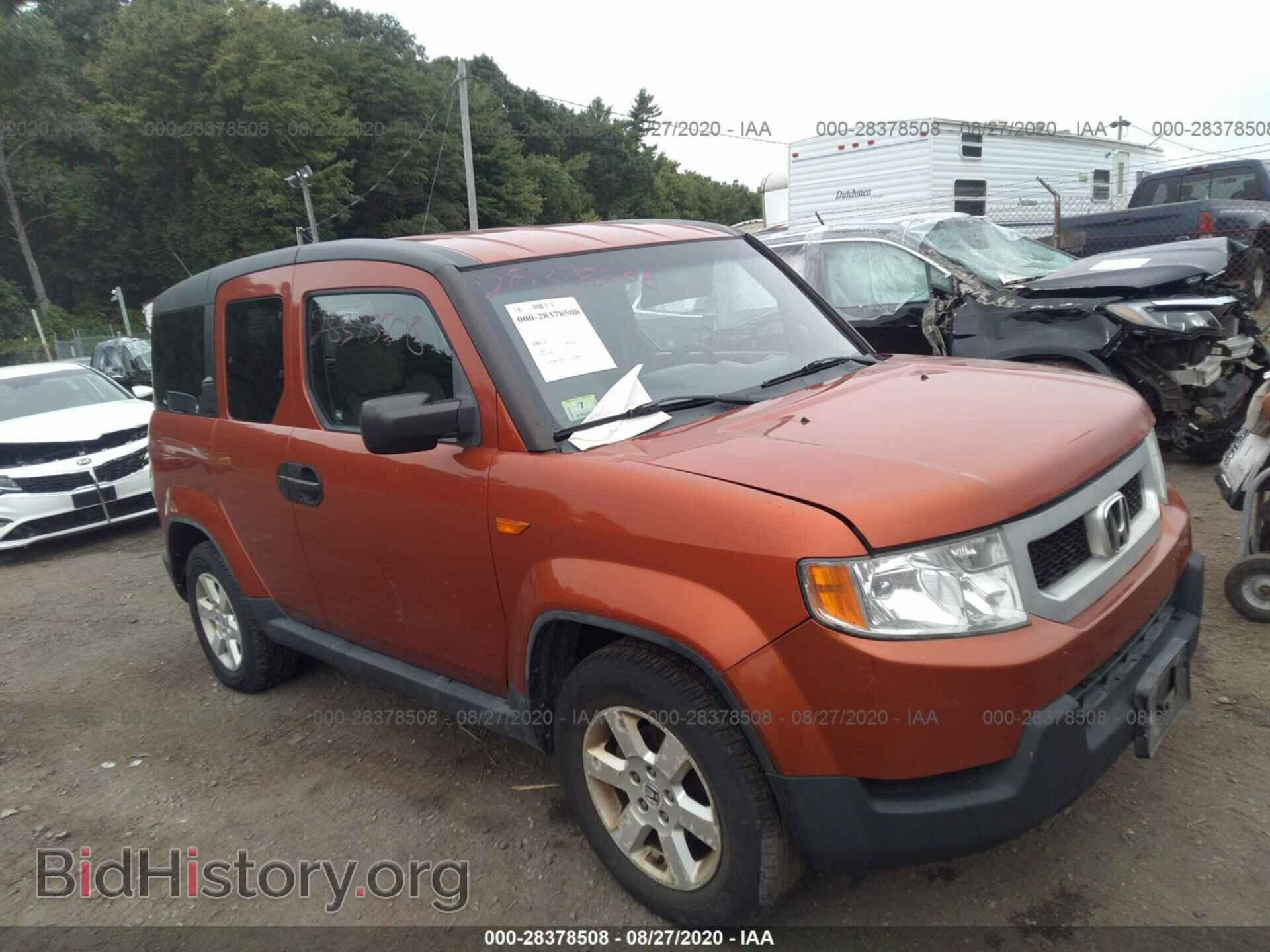 Фотография 5J6YH2H76BL002016 - HONDA ELEMENT 2011