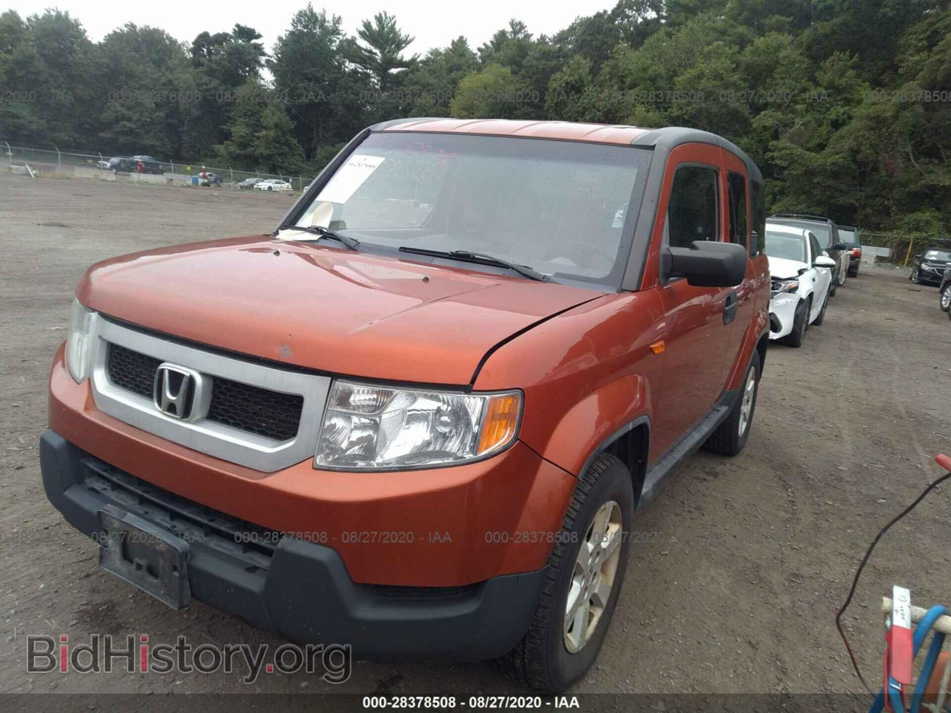 2011 HONDA ELEMENT - VIN: 5J6YH2H76BL002016 - Фото 2