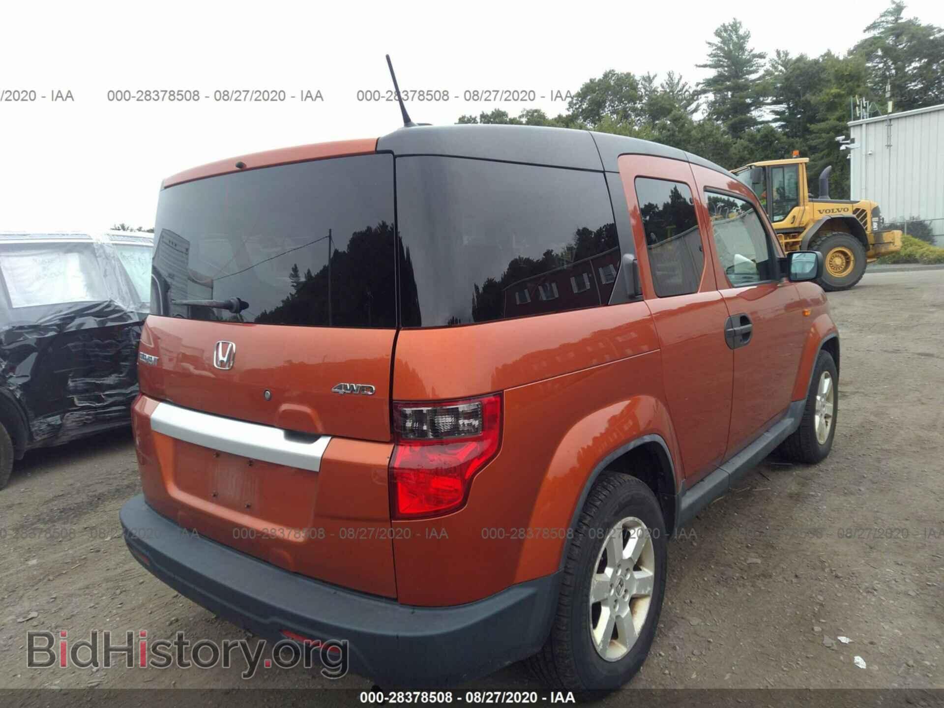 2011 HONDA ELEMENT - VIN: 5J6YH2H76BL002016 - Фото 4