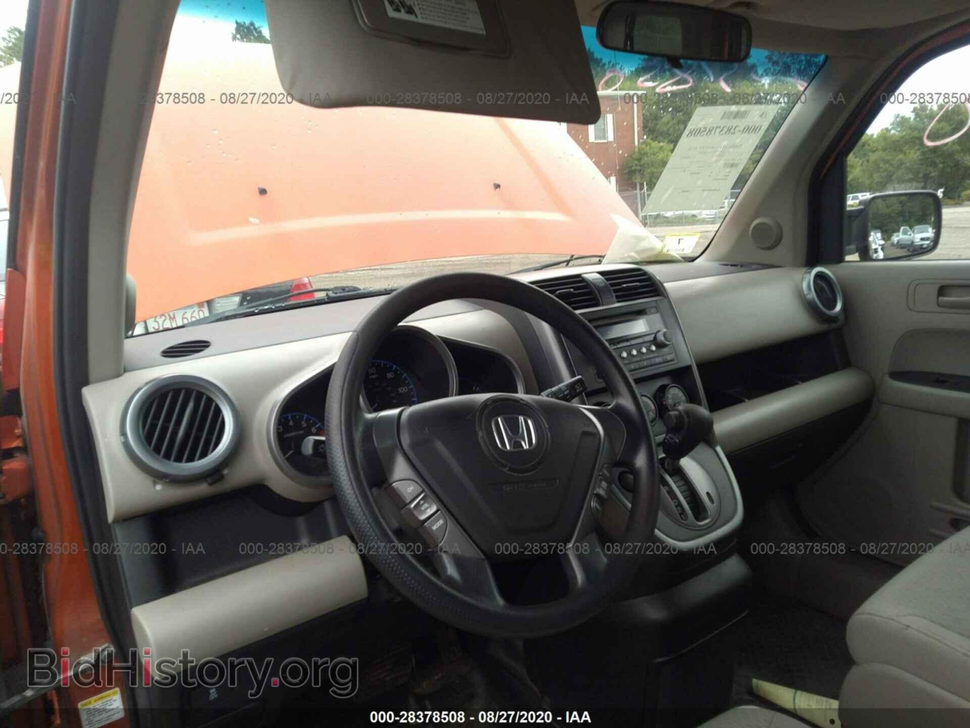 2011 HONDA ELEMENT - VIN: 5J6YH2H76BL002016 - Фото 5
