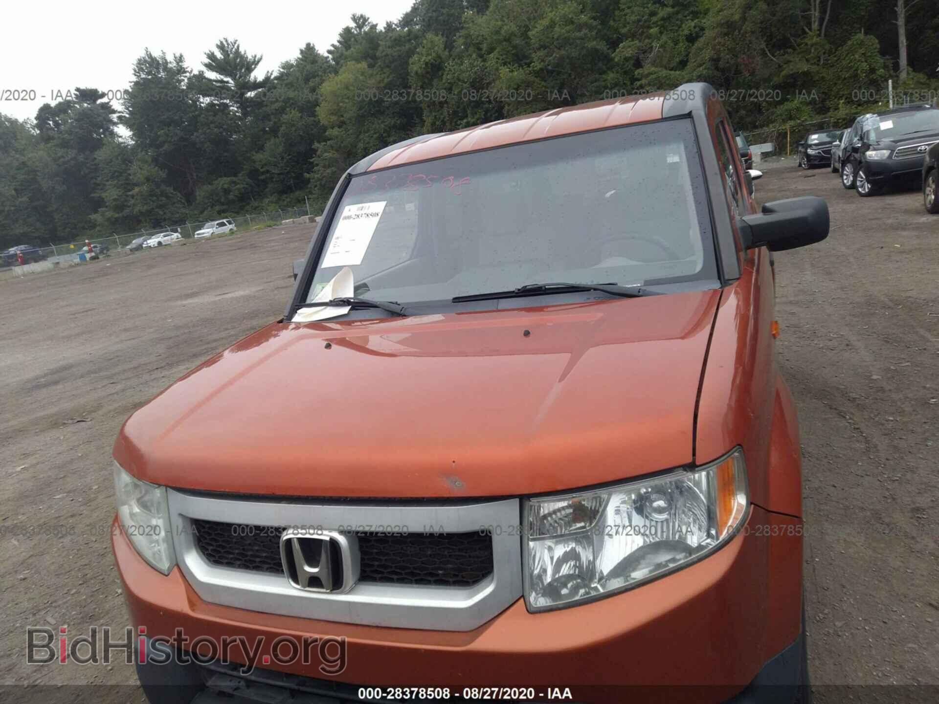 2011 HONDA ELEMENT - VIN: 5J6YH2H76BL002016 - Фото 6