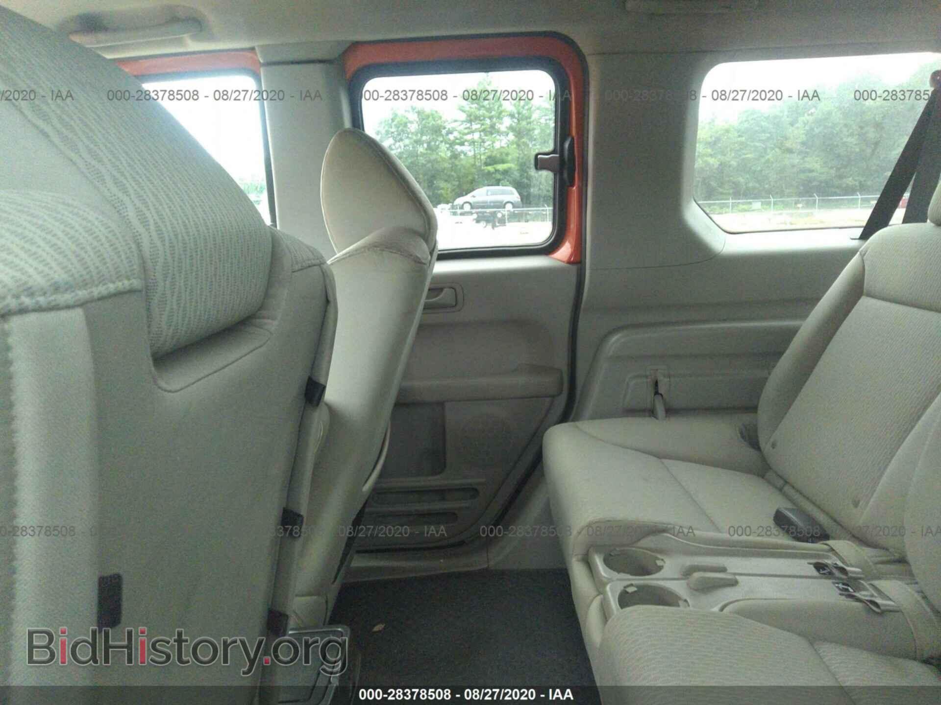 2011 HONDA ELEMENT - VIN: 5J6YH2H76BL002016 - Фото 8