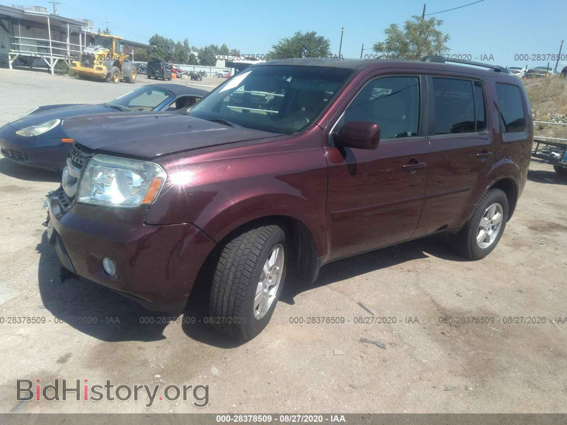 2011 HONDA PILOT - VIN: 5FNYF4H40BB064849 - Фото 2