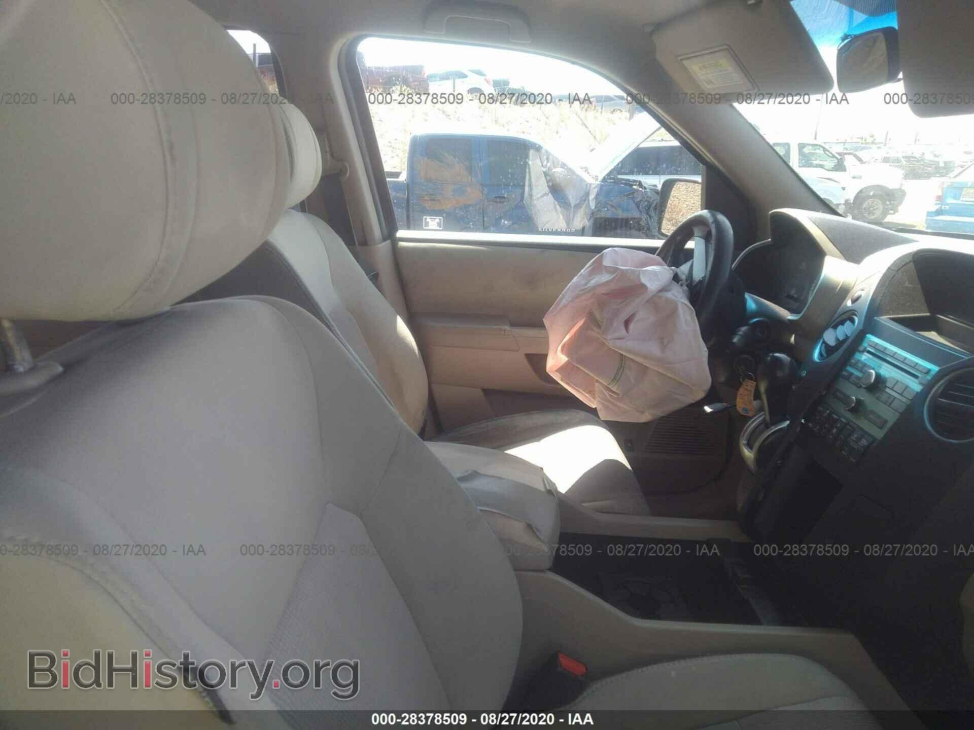 2011 HONDA PILOT - VIN: 5FNYF4H40BB064849 - Фото 5