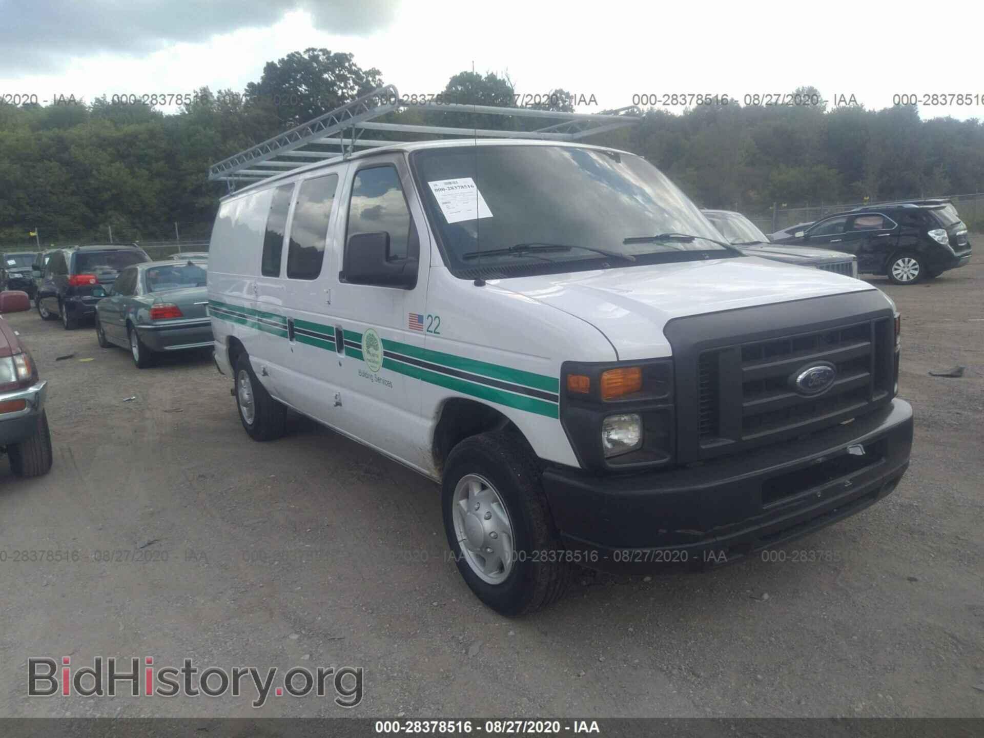 Photo 1FTNE14W18DA28437 - FORD ECONOLINE CARGO VAN 2008
