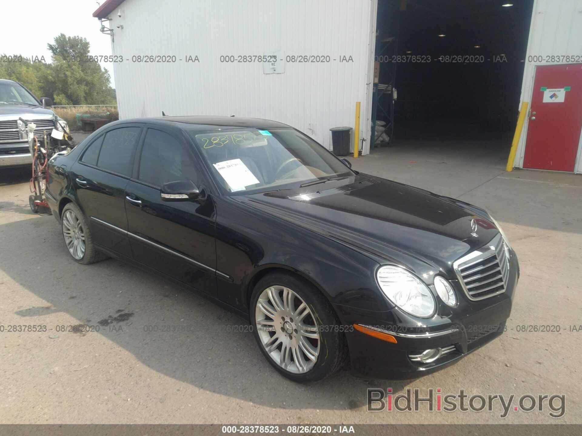 Photo WDBUF56X97B055741 - MERCEDES-BENZ E-CLASS 2007