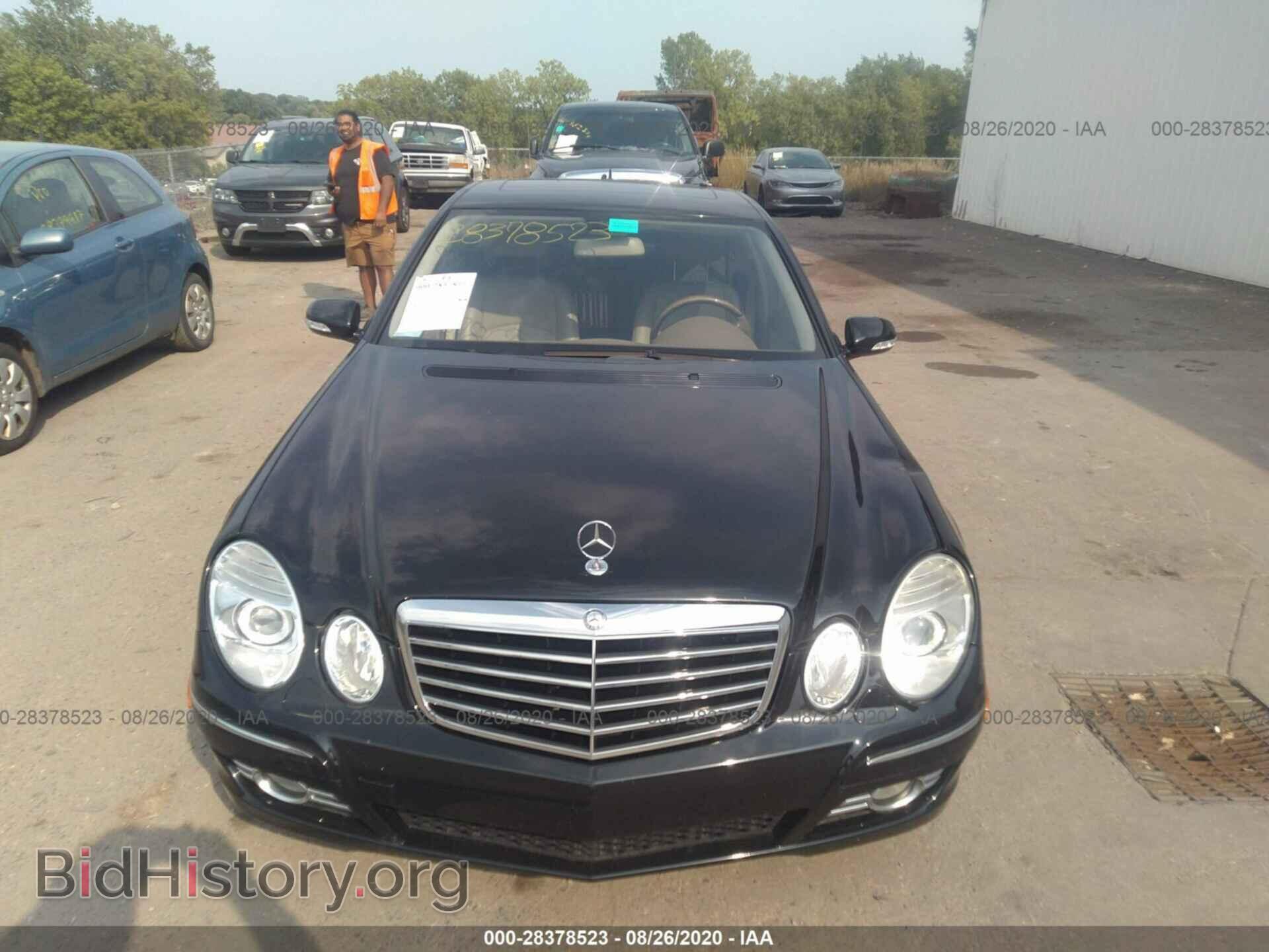 2007 MERCEDES-BENZ E-CLASS - VIN: WDBUF56X97B055741 - Фото 6