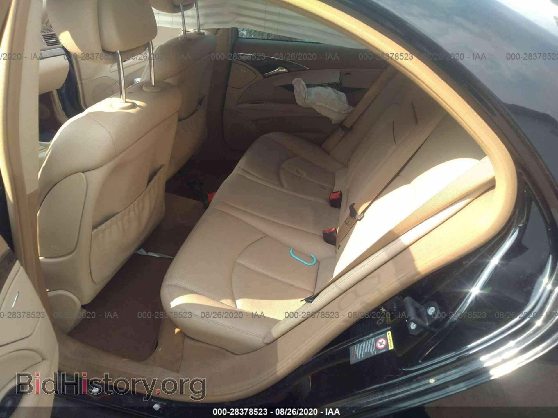 2007 MERCEDES-BENZ E-CLASS - VIN: WDBUF56X97B055741 - Фото 8