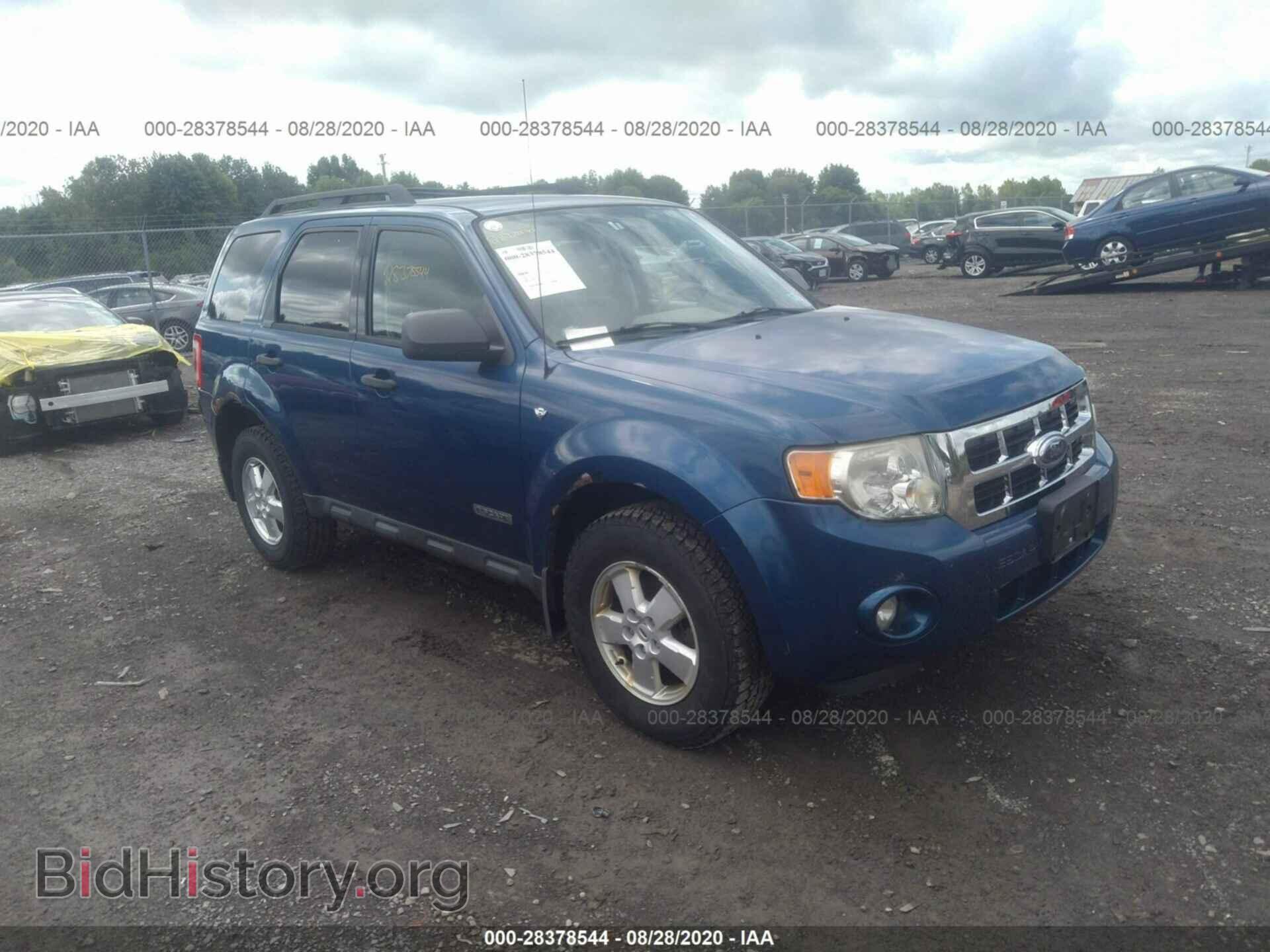 Фотография 1FMCU93128KC15854 - FORD ESCAPE 2008