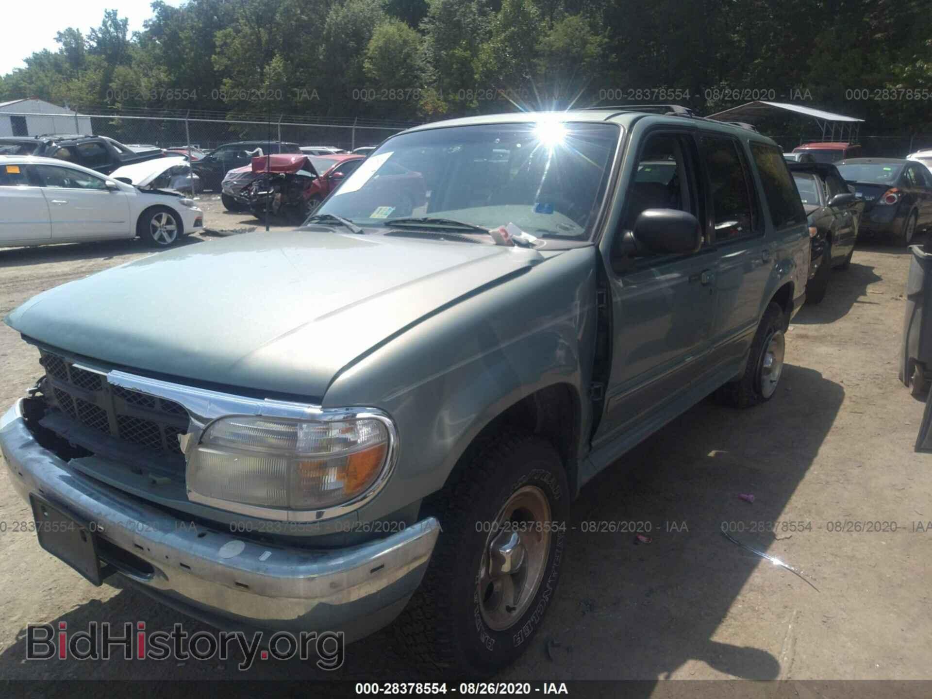 1998 FORD EXPLORER - VIN: 1FMZU34E1WUC54722 - Фото 2