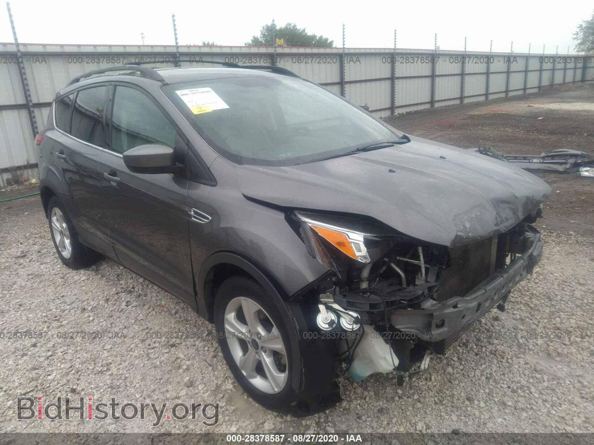 Photo 1FMCU0GX7DUD68609 - FORD ESCAPE 2013