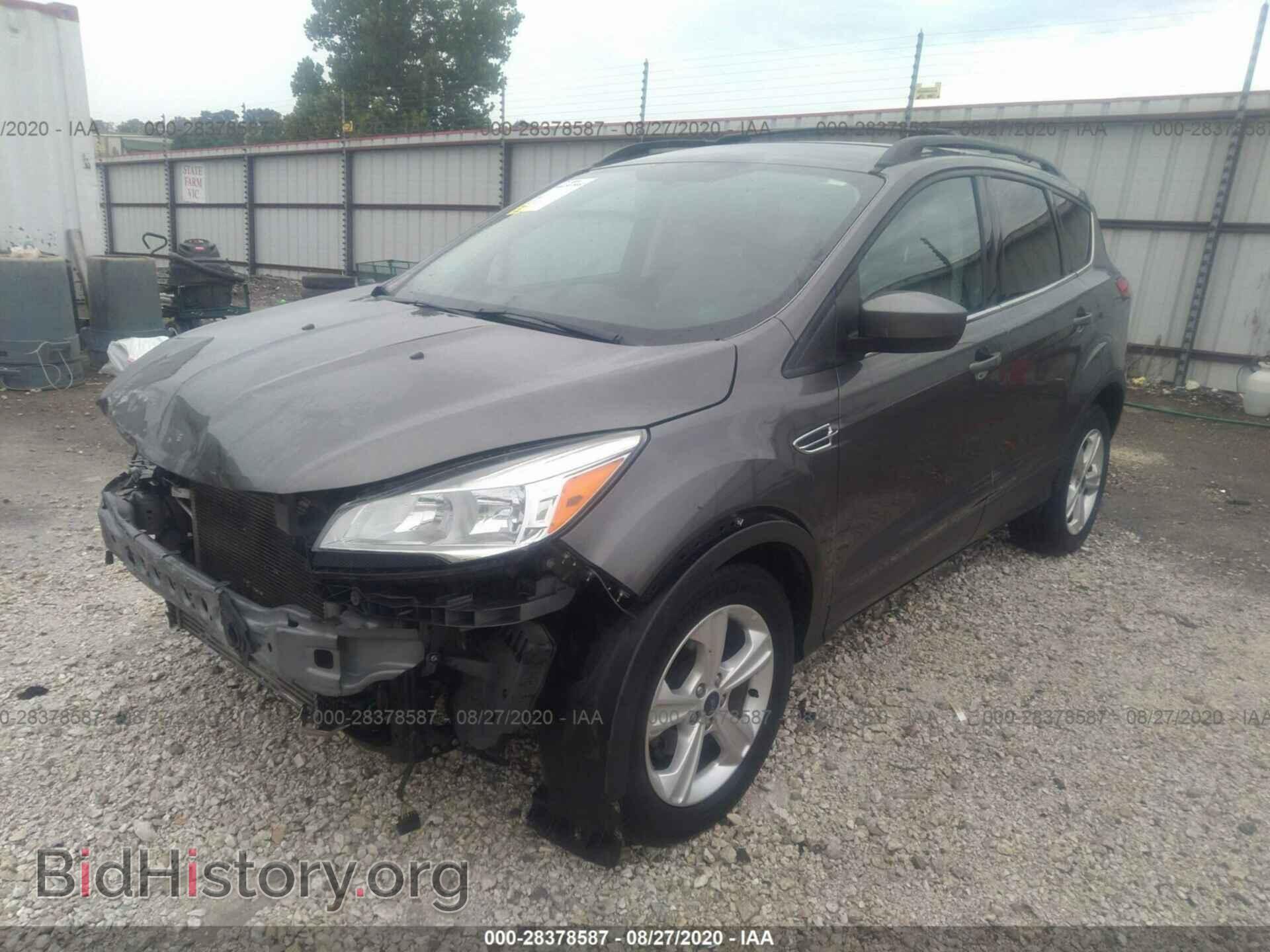 2013 FORD ESCAPE - VIN: 1FMCU0GX7DUD68609 - Фото 2