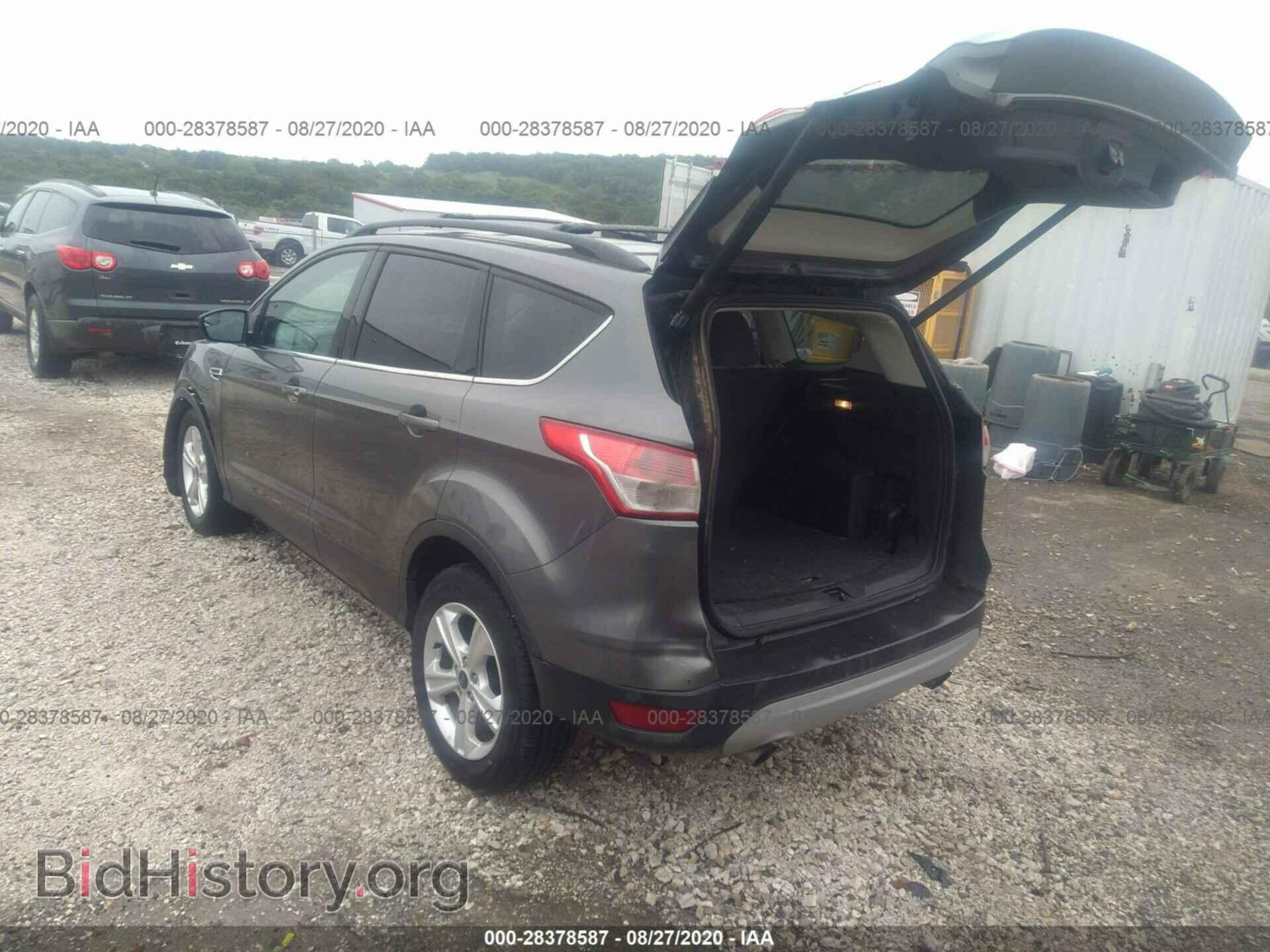2013 FORD ESCAPE - VIN: 1FMCU0GX7DUD68609 - Фото 3